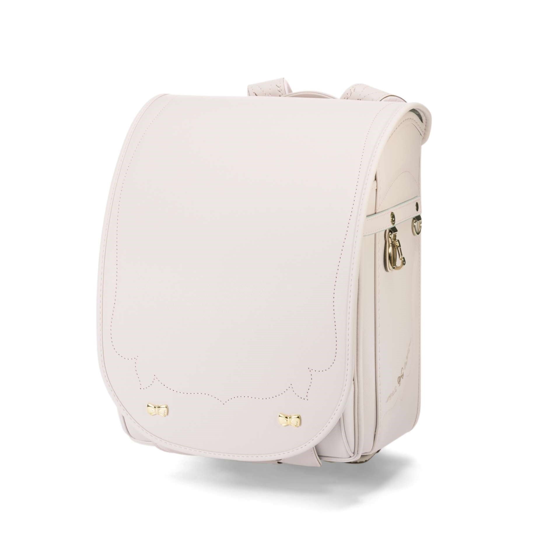 萬勇鞄 リアン 牛革ハイブリッド エクルベージュ