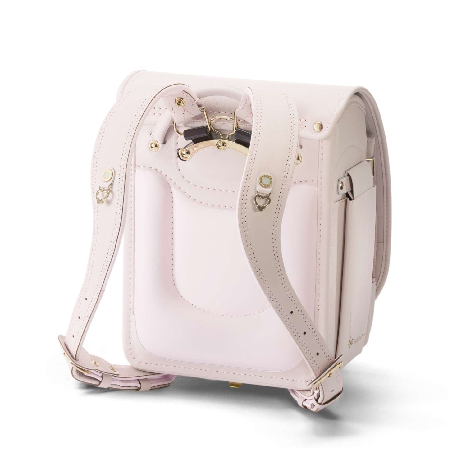 萬勇鞄 リアン 牛革ハイブリッド エクルベージュ