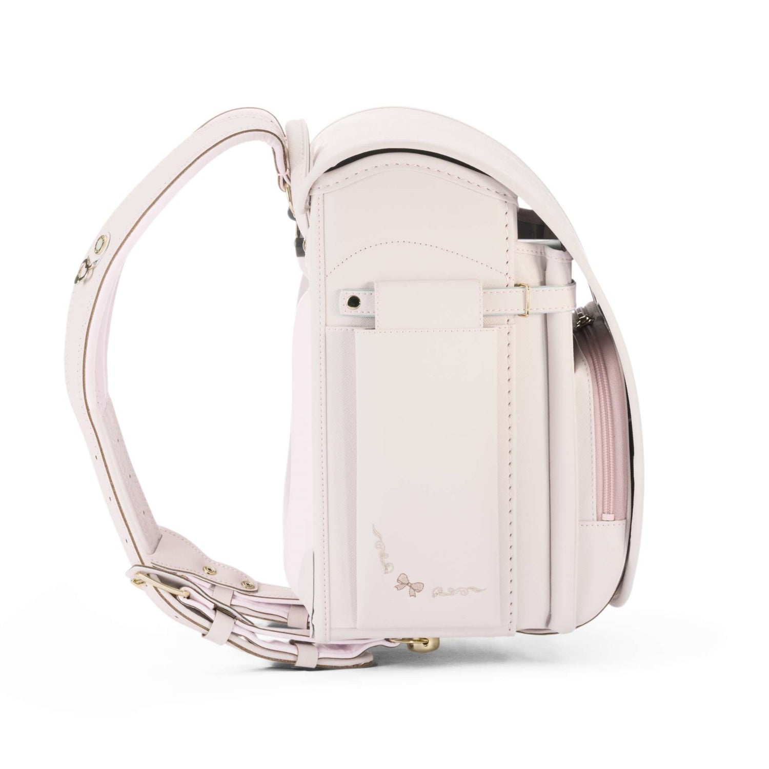 萬勇鞄 リアン 牛革ハイブリッド エクルベージュ