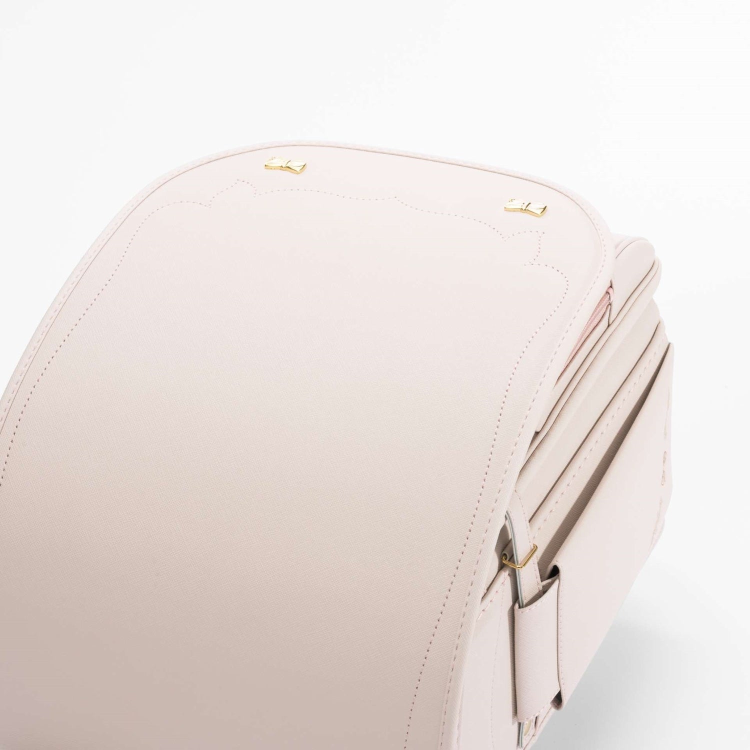 萬勇鞄 リアン 牛革ハイブリッド エクルベージュ