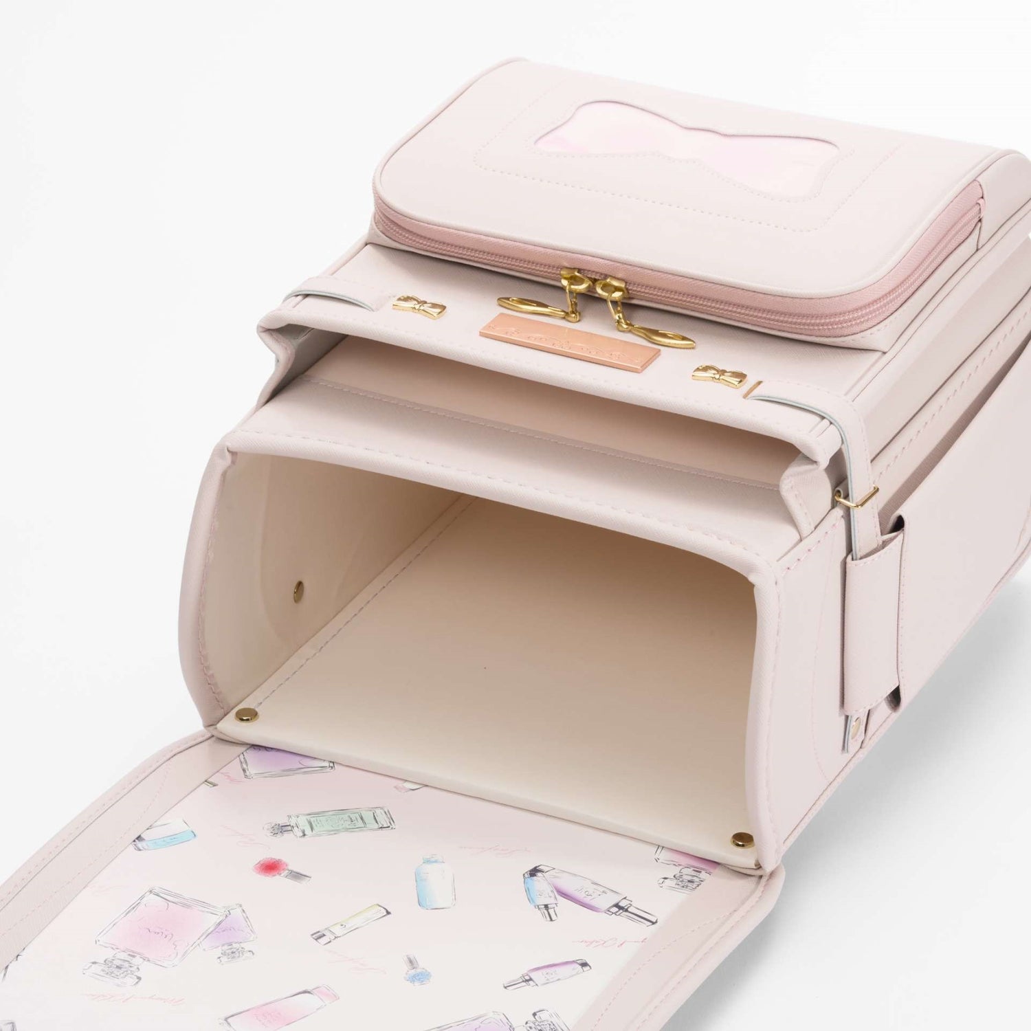 萬勇鞄 リアン 牛革ハイブリッド エクルベージュ