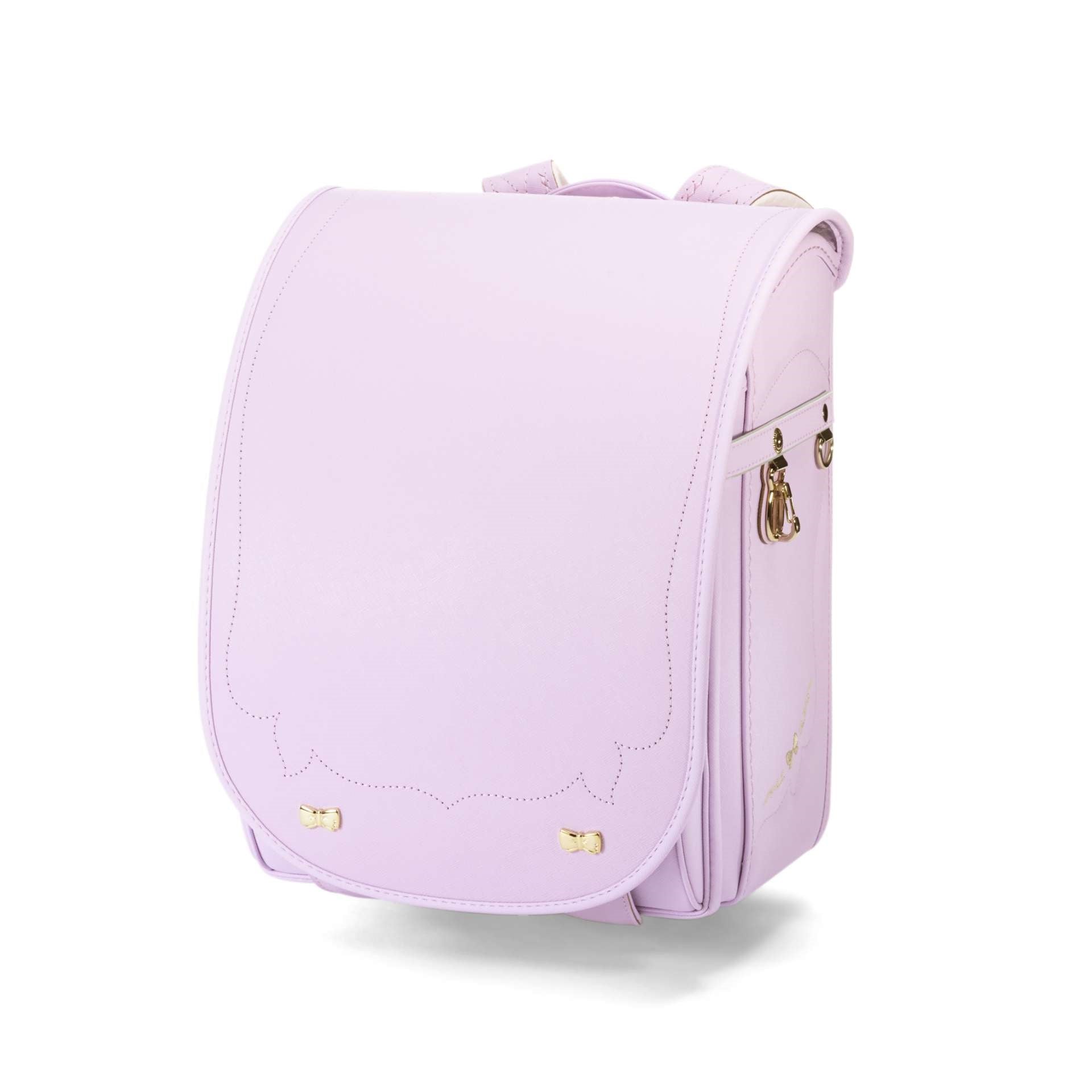 萬勇鞄 リアン 牛革ハイブリッド ラベンダー