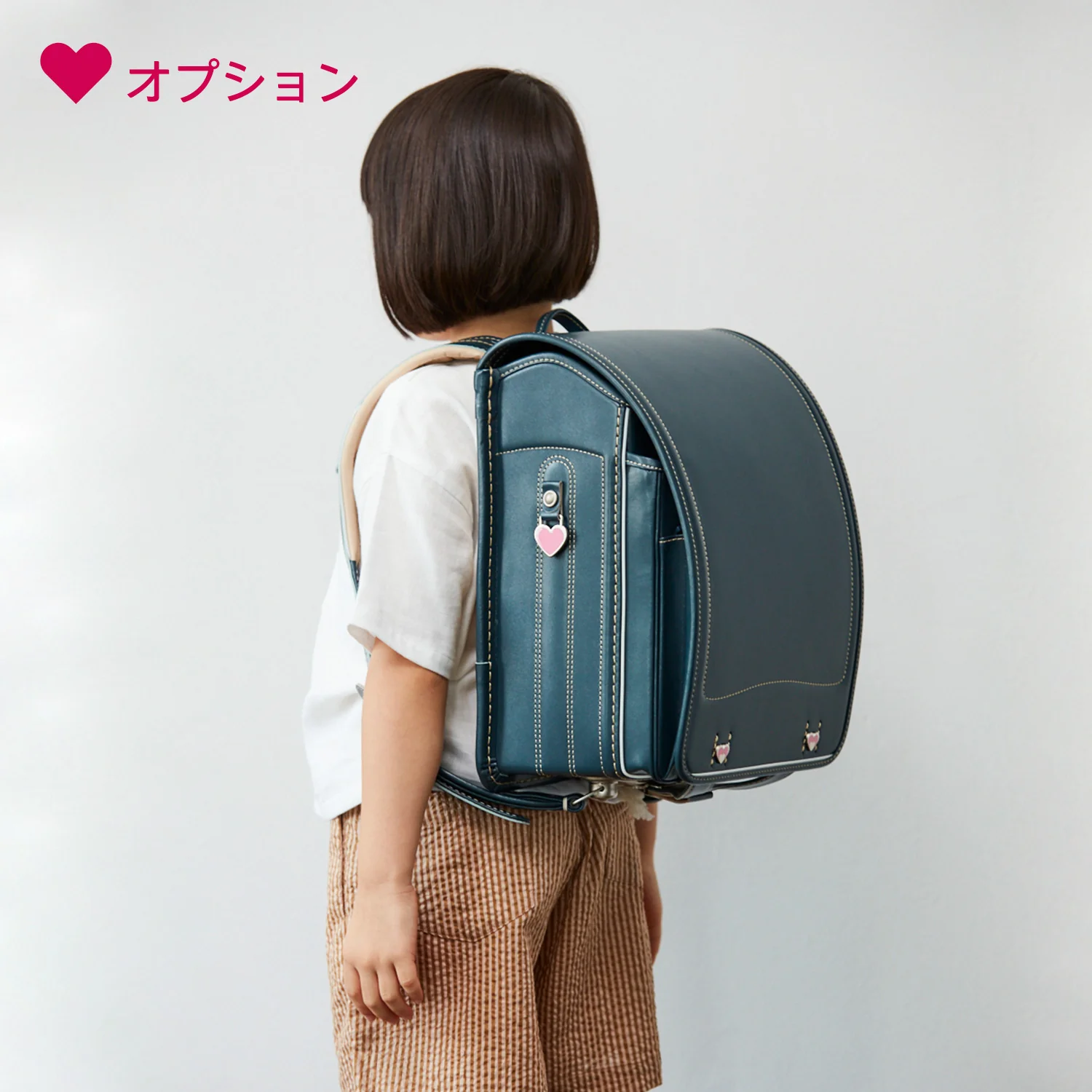 オオバ 牛革ダイヤモンドカーフ®・スタンダード アザレアピンク