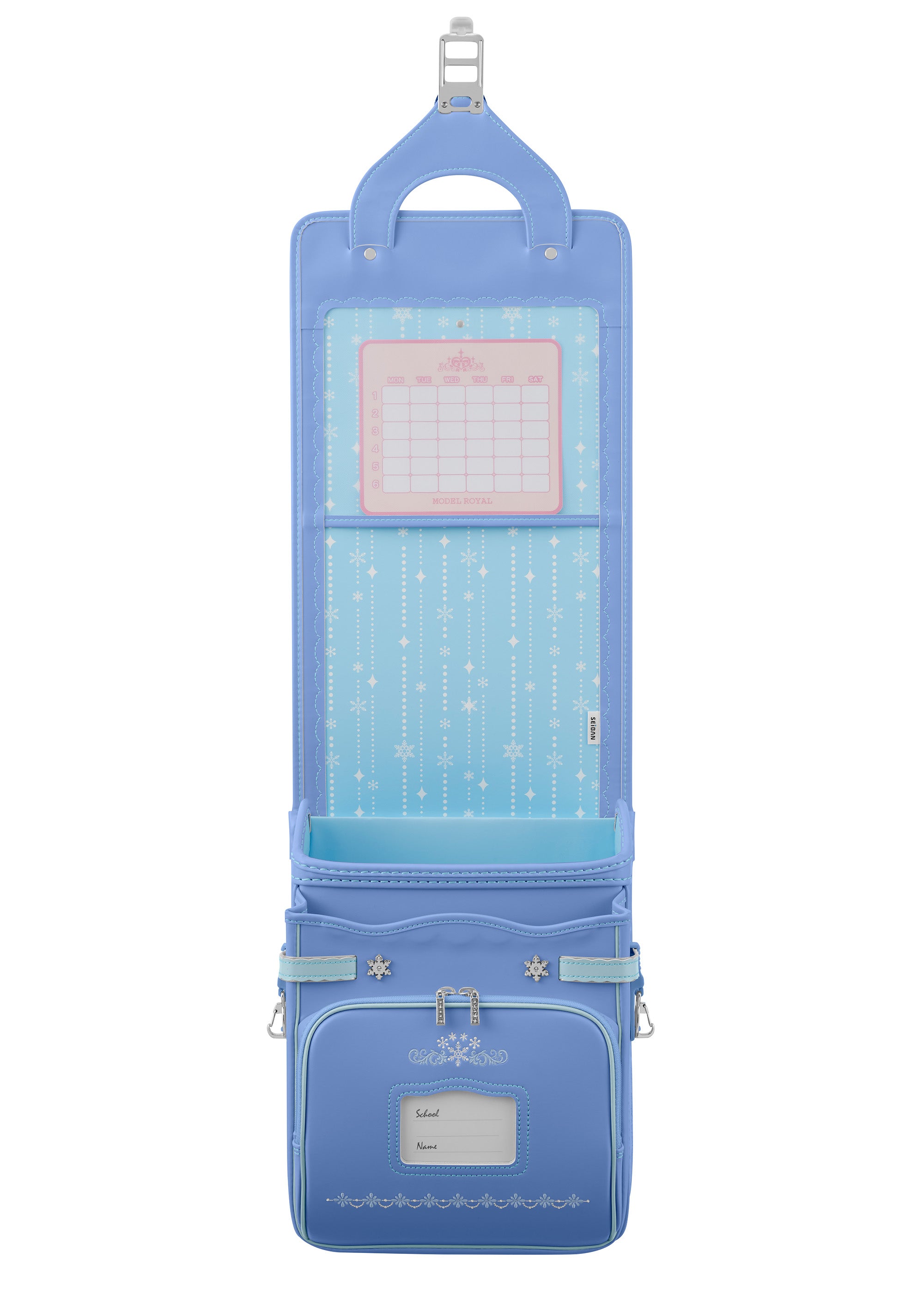 天使のはね モデルロイヤル クリスタル アクア×シャーベットミント