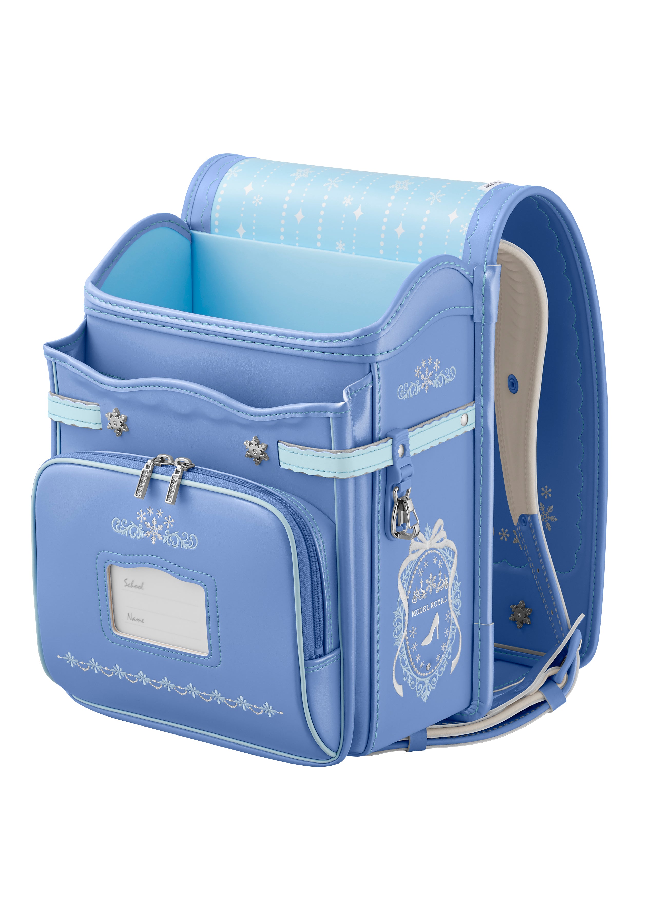 天使のはね モデルロイヤル クリスタル アクア×シャーベットミント