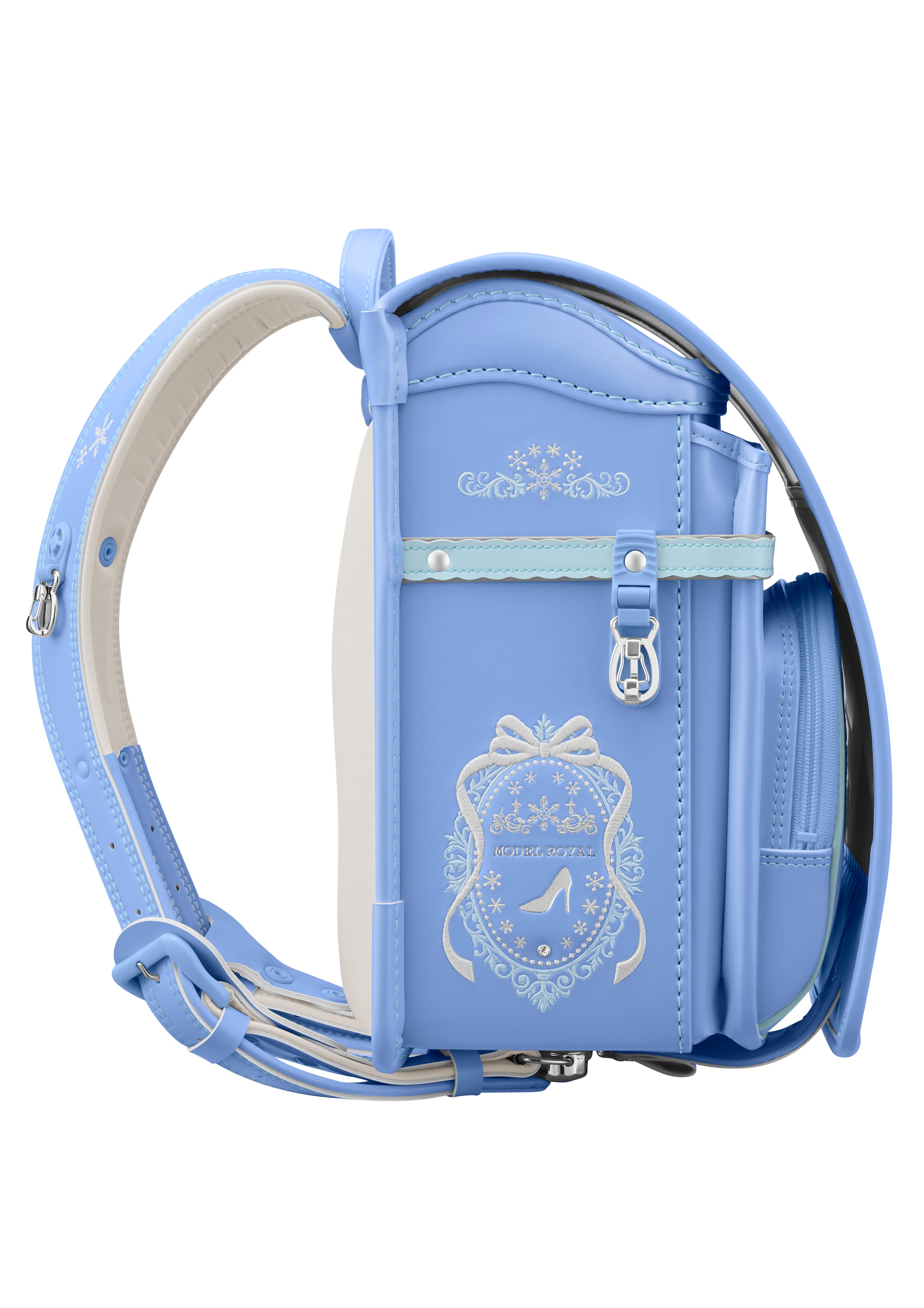 天使のはね モデルロイヤル クリスタル アクア×シャーベットミント