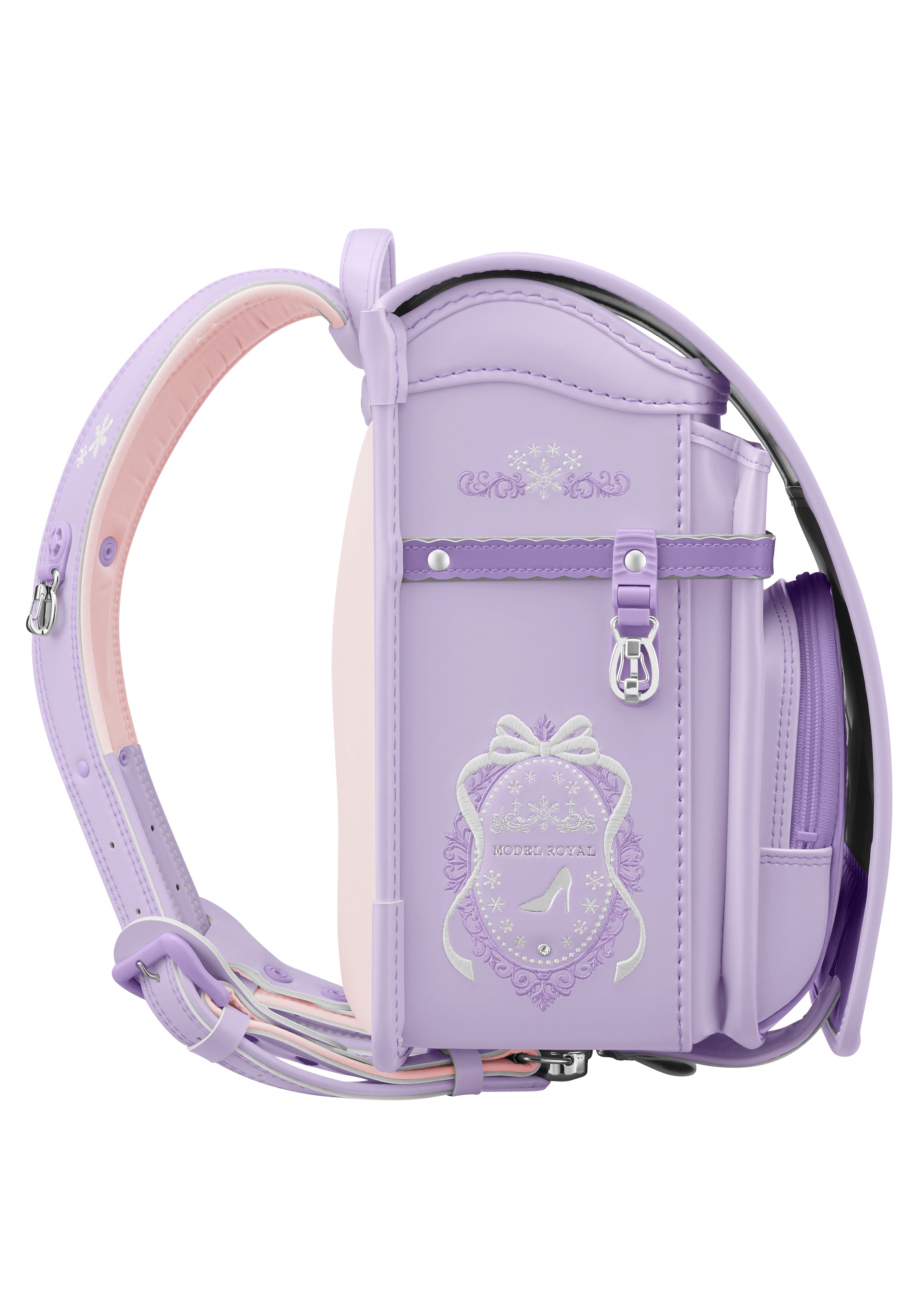 天使のはね モデルロイヤル クリスタル フレンチライラック×パステルパープル