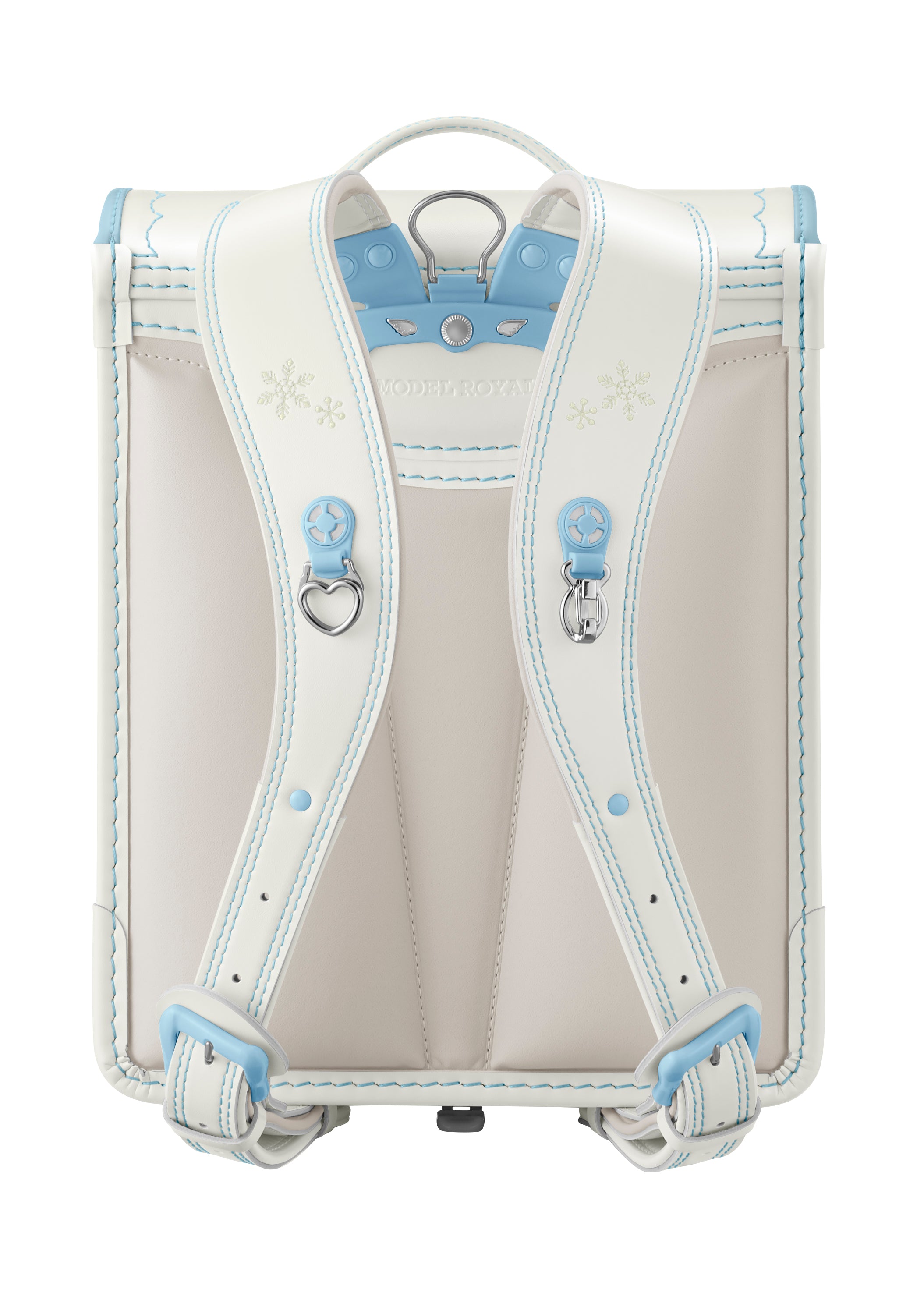 天使のはね モデルロイヤル クリスタル ジュエルホワイト×シャーベットミント