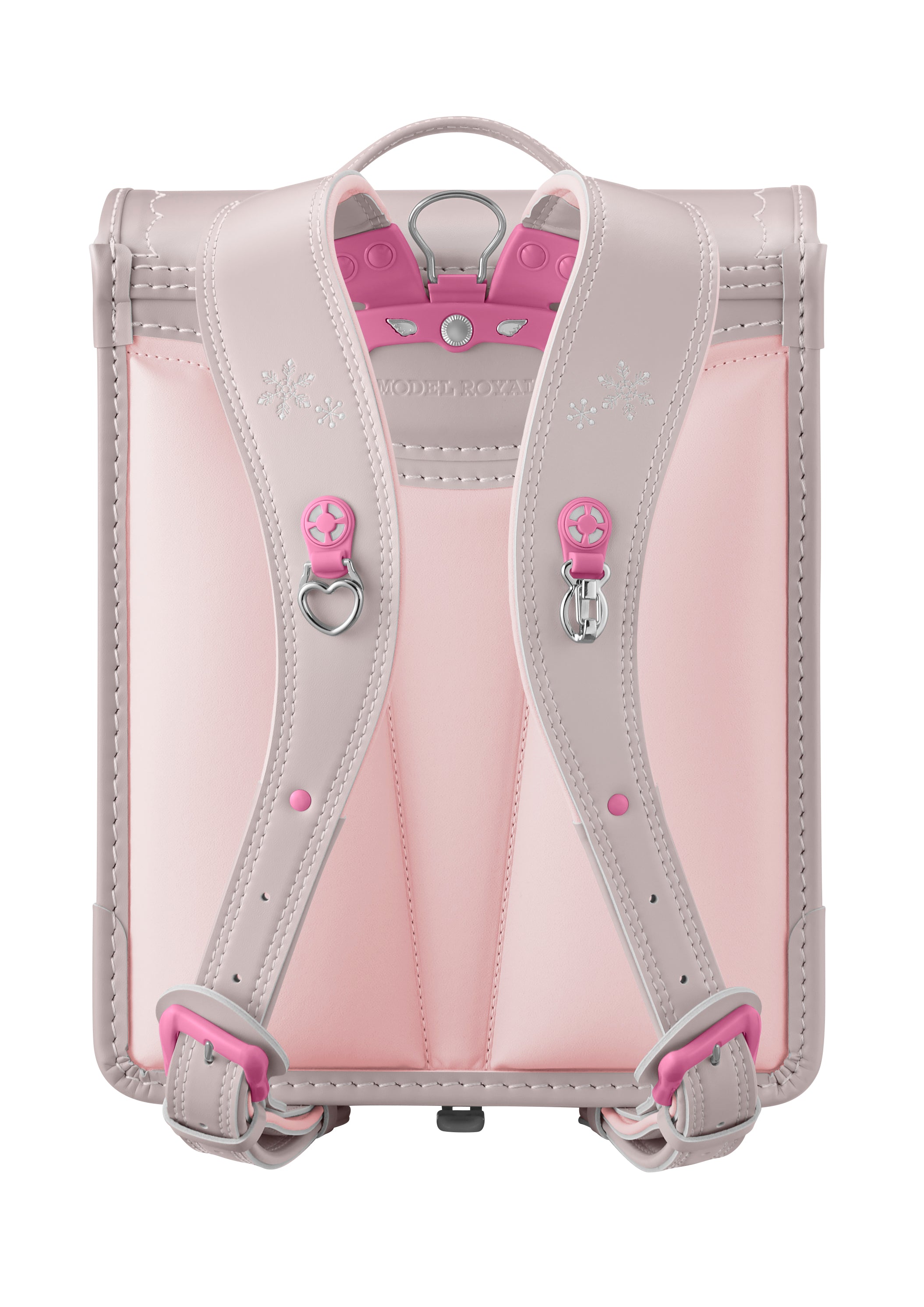 天使のはね モデルロイヤル クリスタル ミルクティーベージュ×ベビーピンク