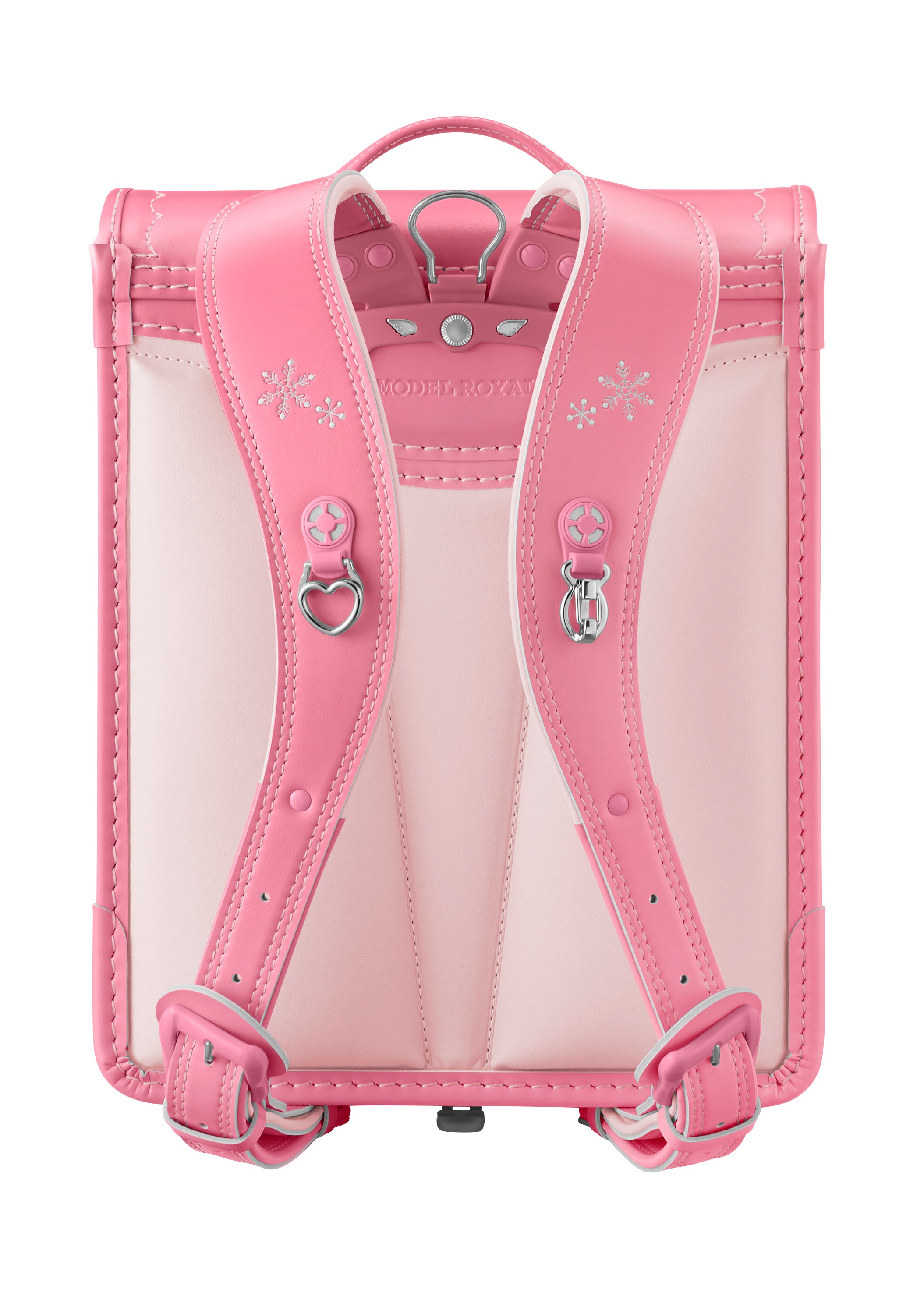 天使のはね モデルロイヤル クリスタル シャーベットピンク×ベビーピンク