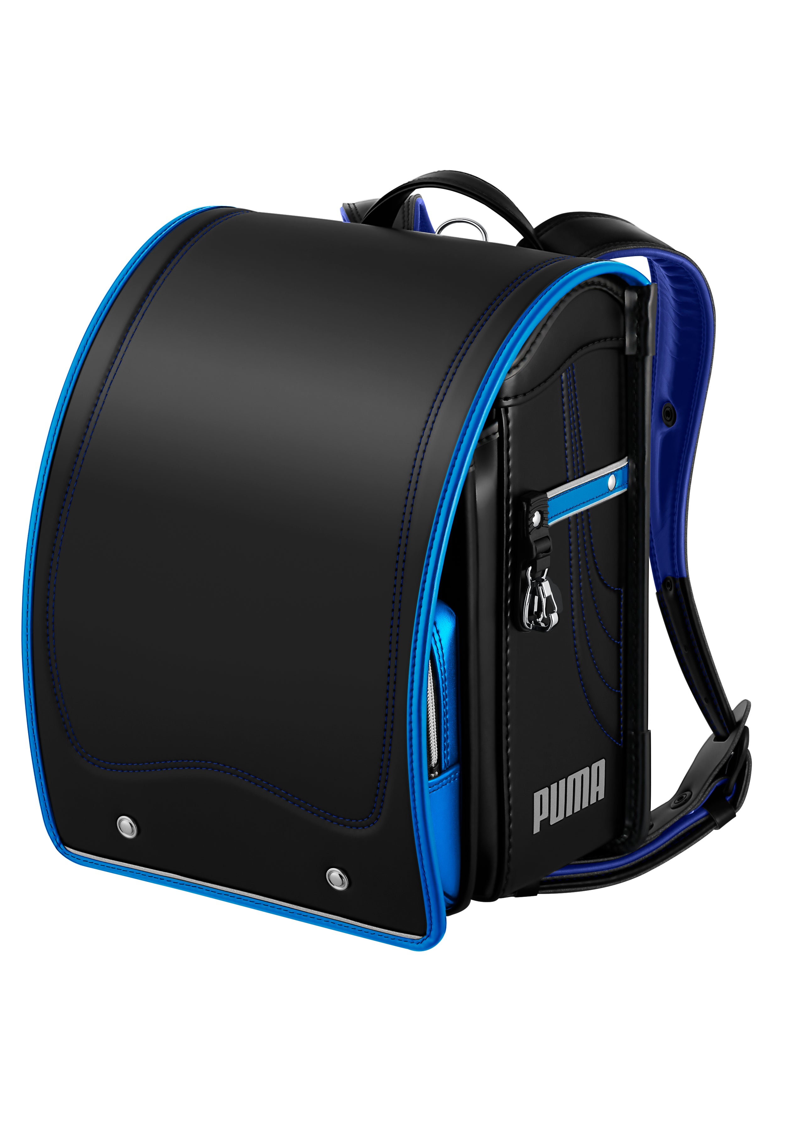 天使のはね プーマ スピードスター ブラック×パールメタルマリン