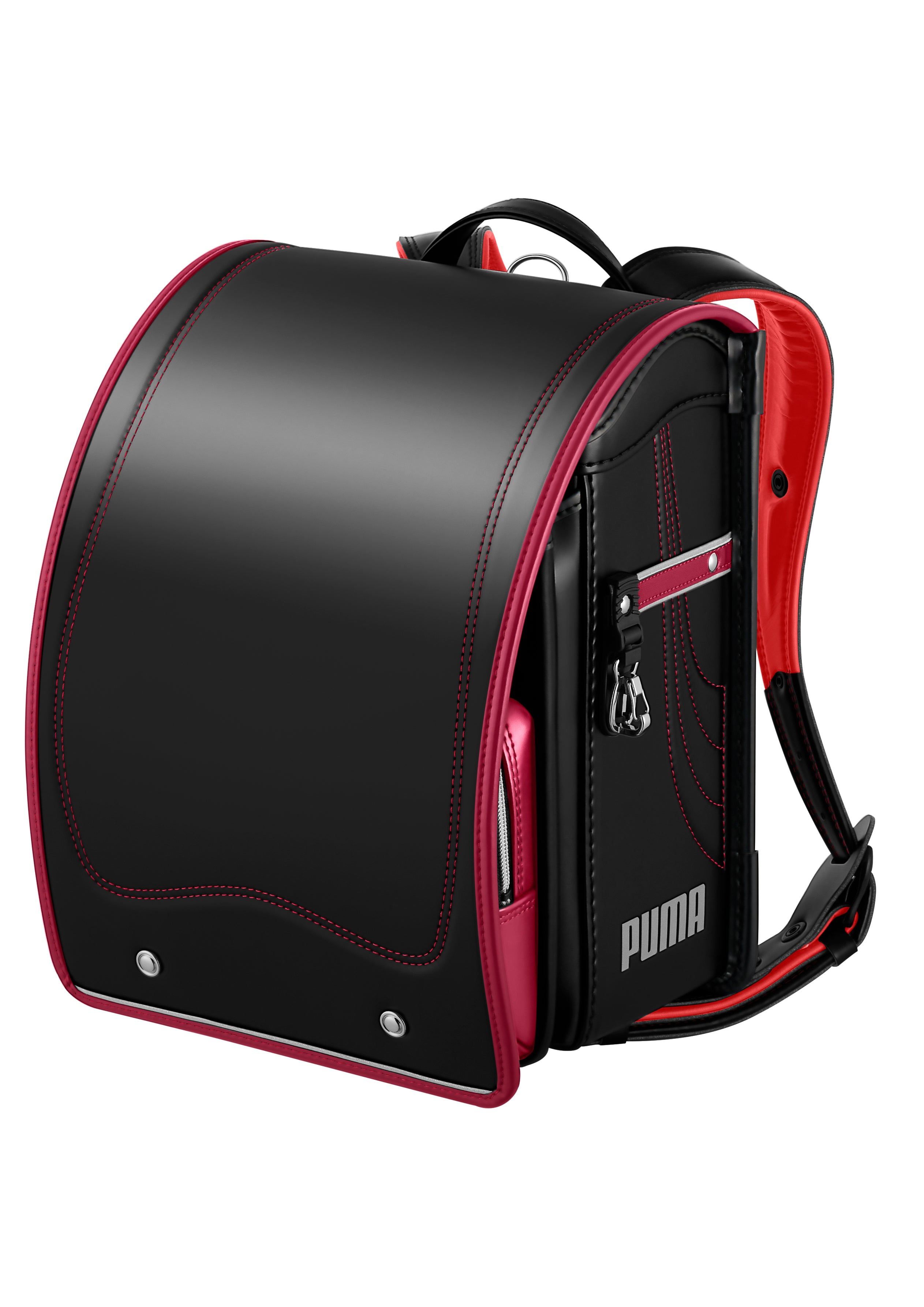 天使のはね プーマ スピードスター ブラック×パールメタルレッド