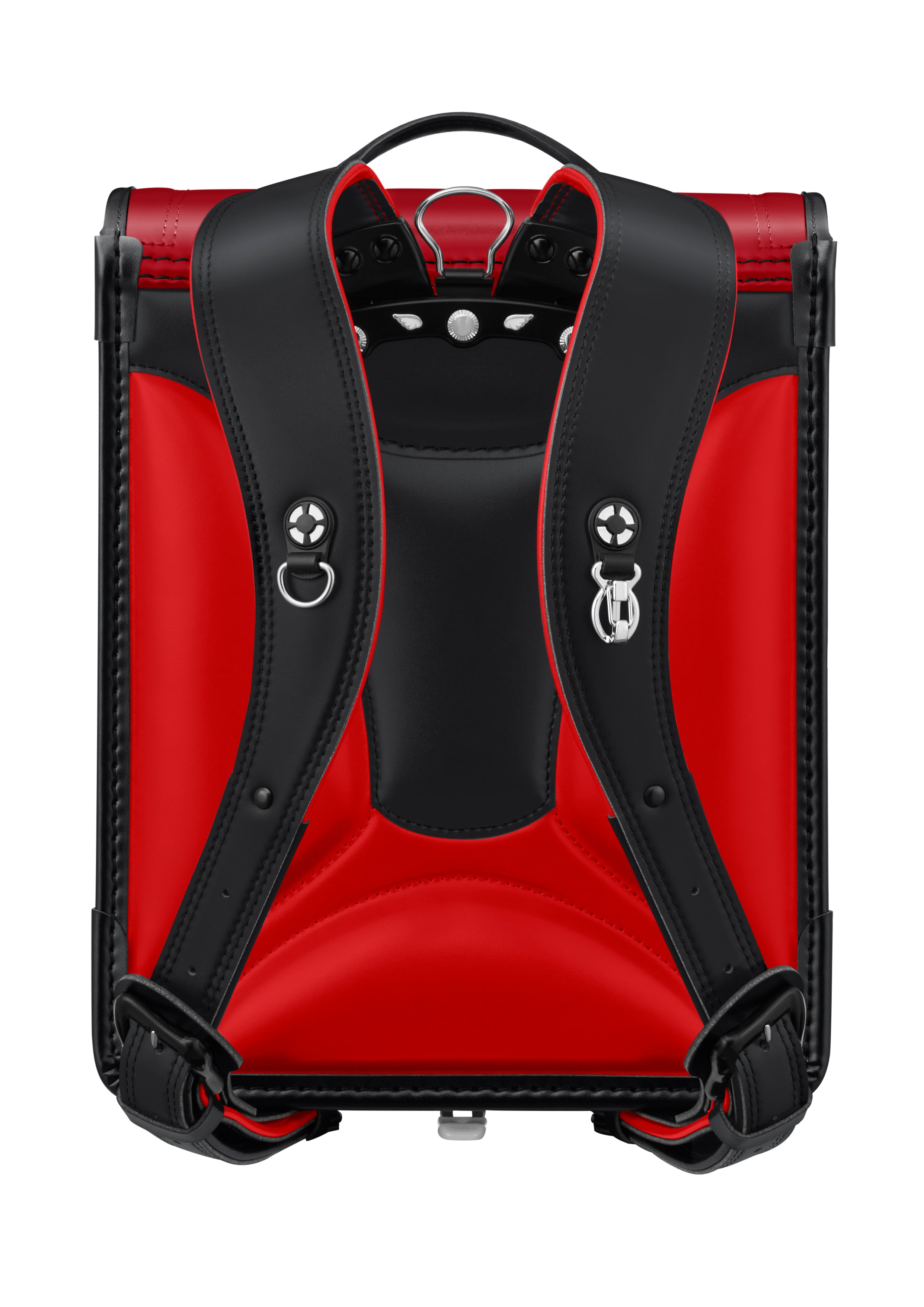 天使のはね プーマ スピードスター カーマインレッド×ブラック