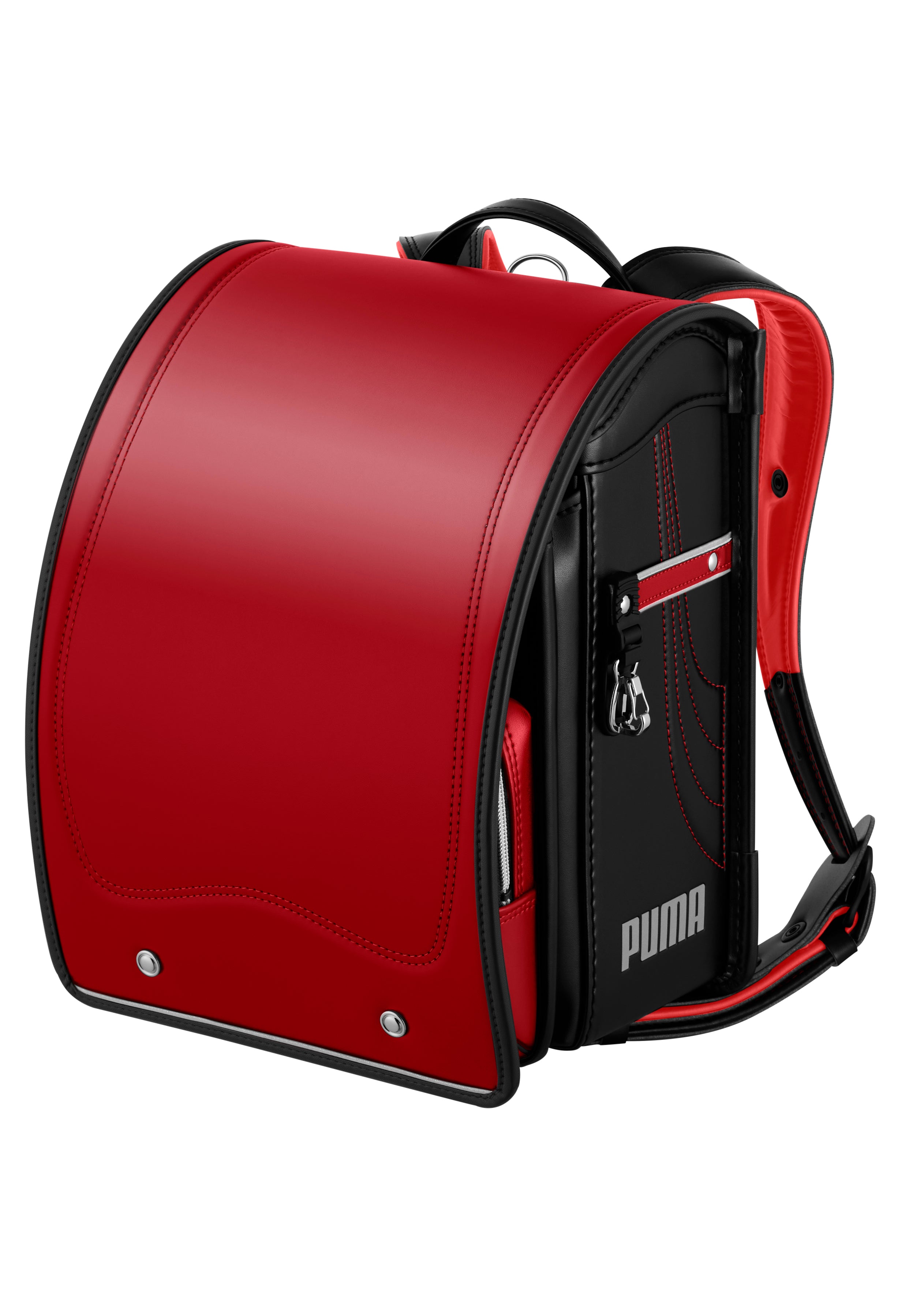 天使のはね プーマ スピードスター カーマインレッド×ブラック