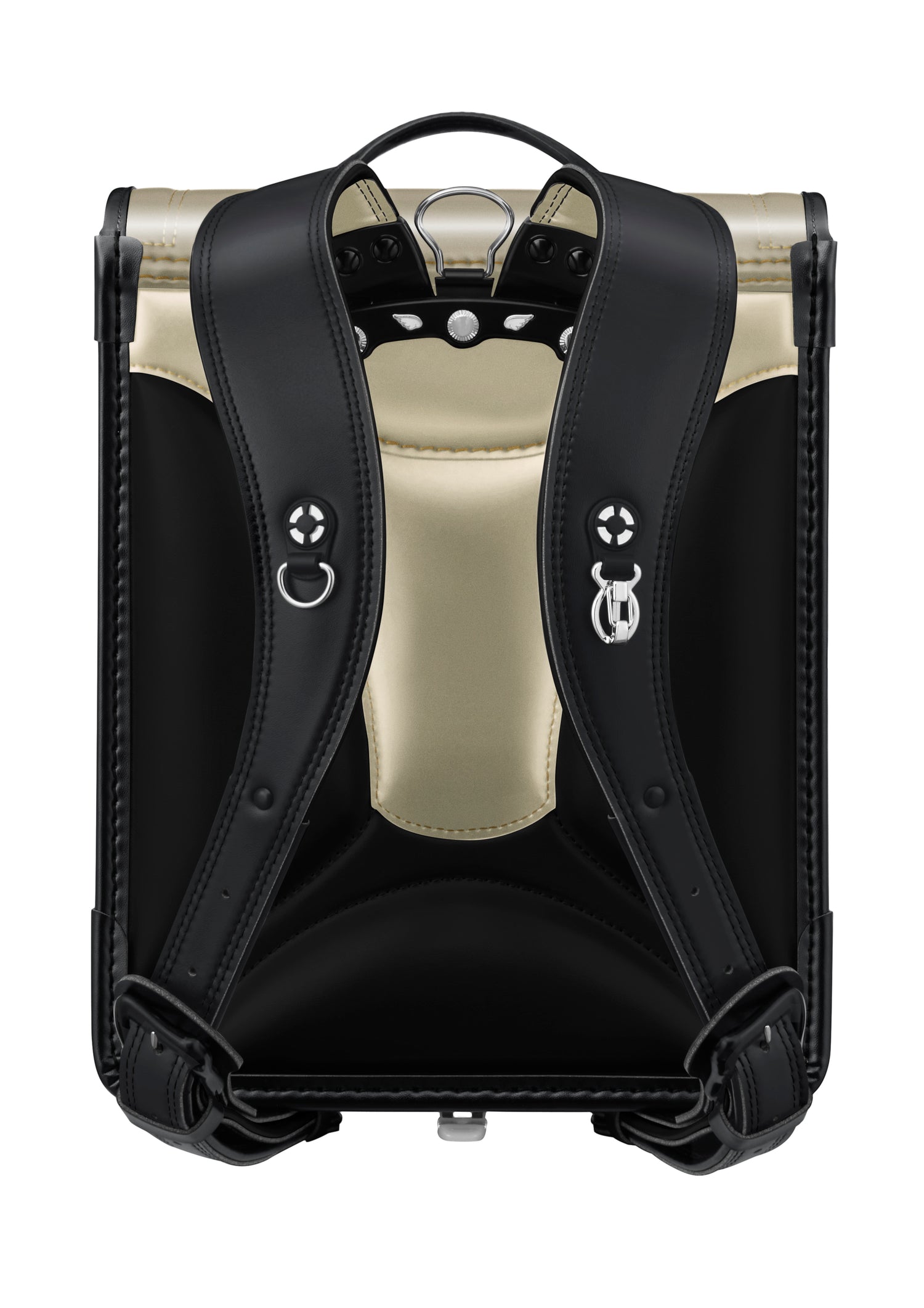 天使のはね プーマ スピードスター ゴールド×ブラック