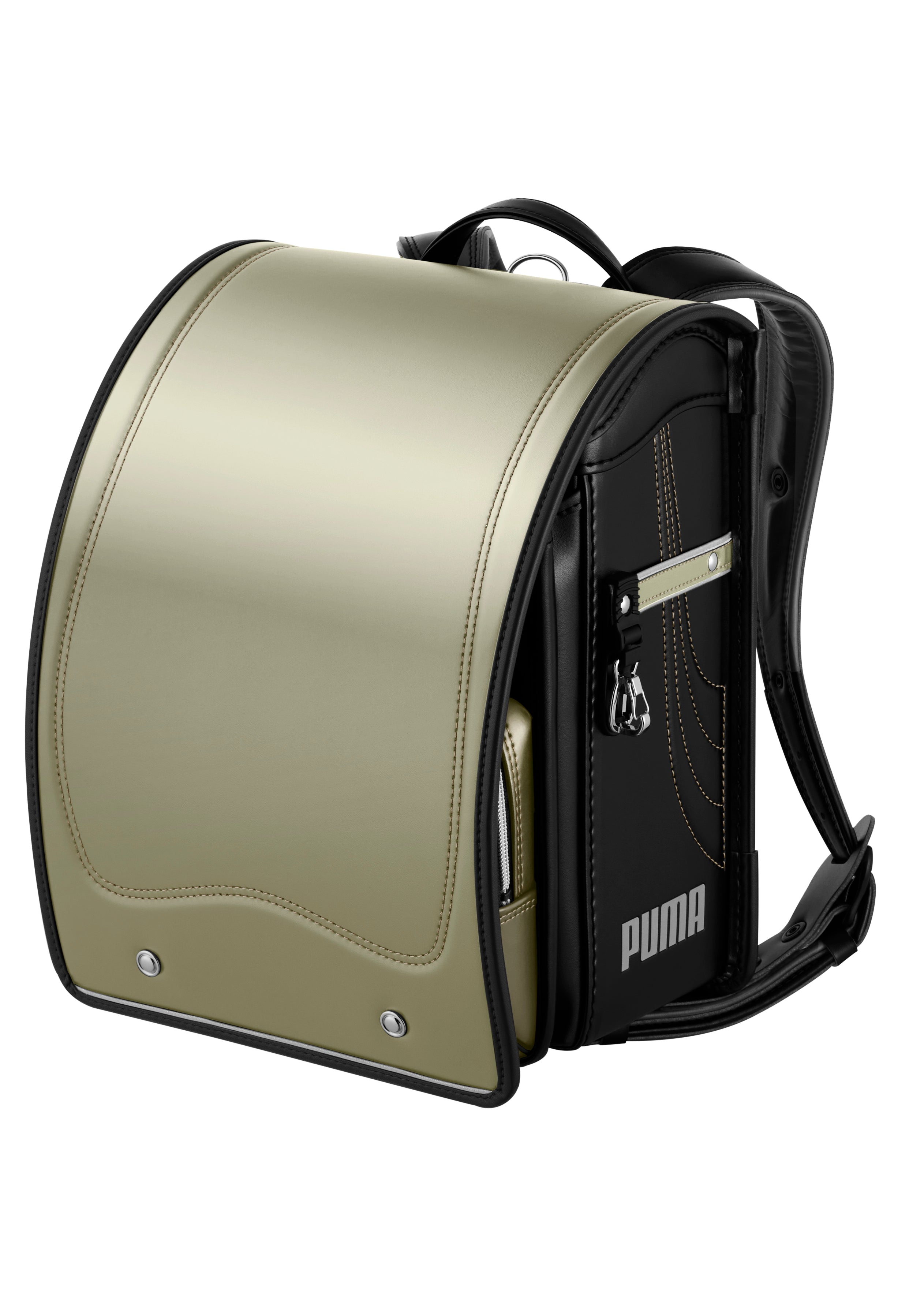 天使のはね プーマ スピードスター ゴールド×ブラック