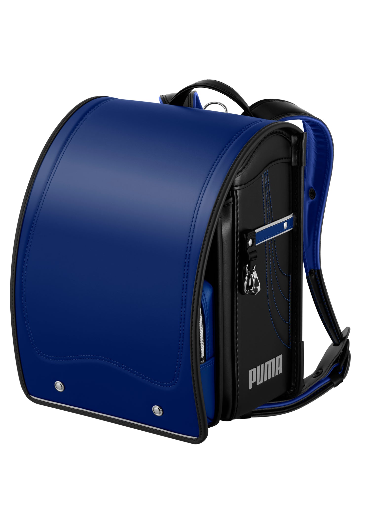 天使のはね プーマ スピードスター マリンブルー×ブラック