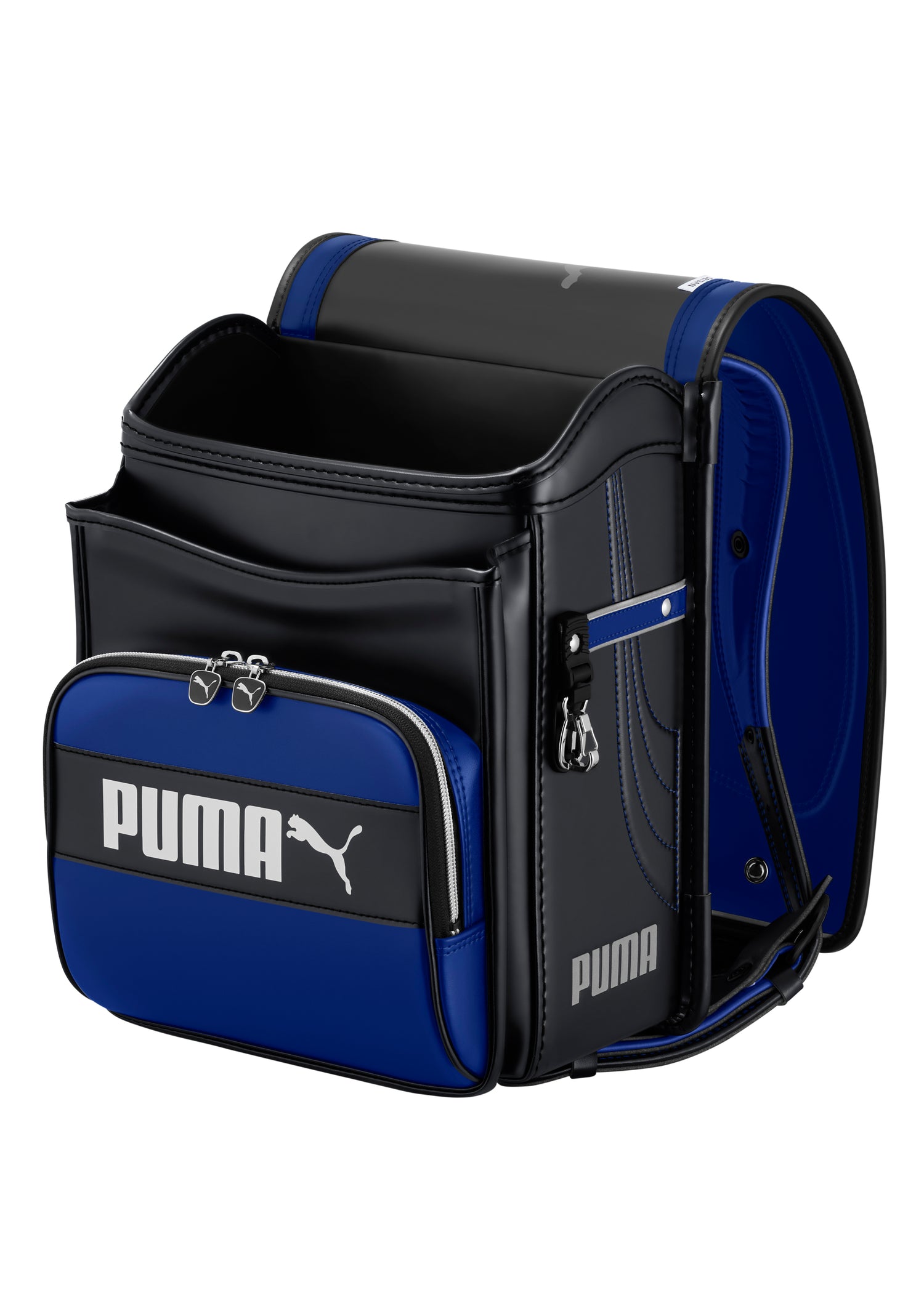 天使のはね プーマ スピードスター マリンブルー×ブラック