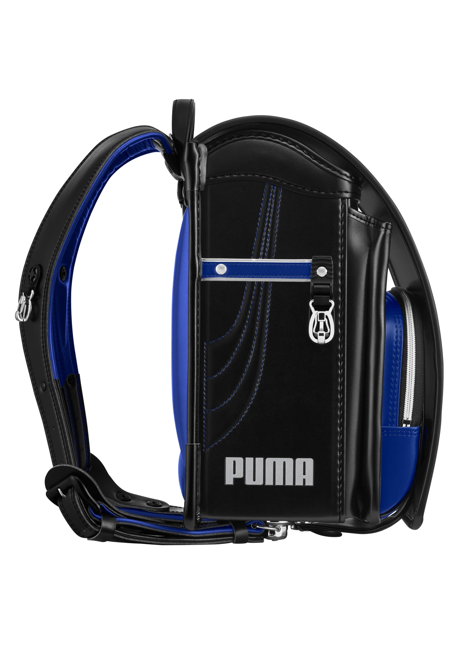 天使のはね プーマ スピードスター マリンブルー×ブラック