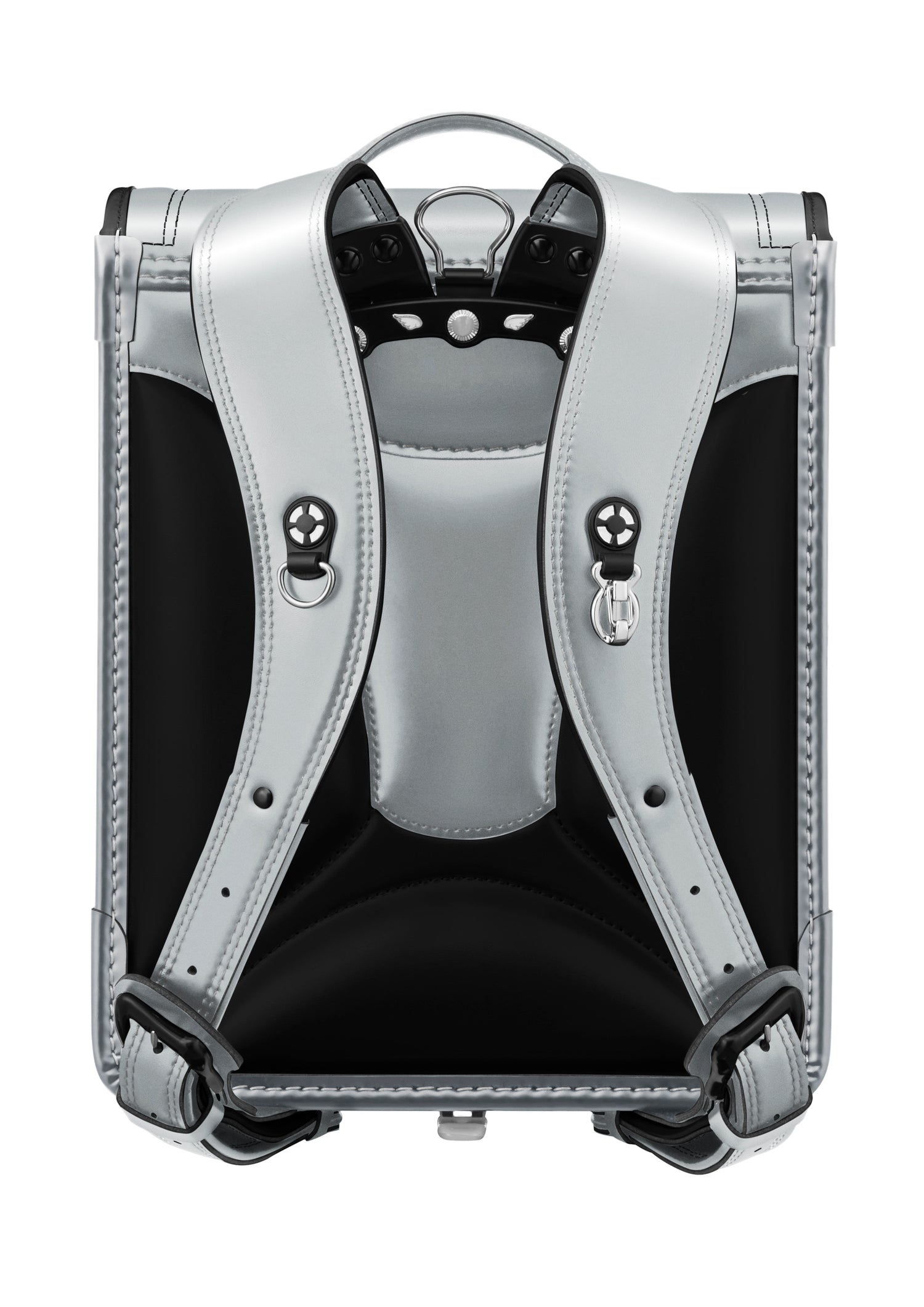 天使のはね プーマ スピードスター シルバー×ブラック