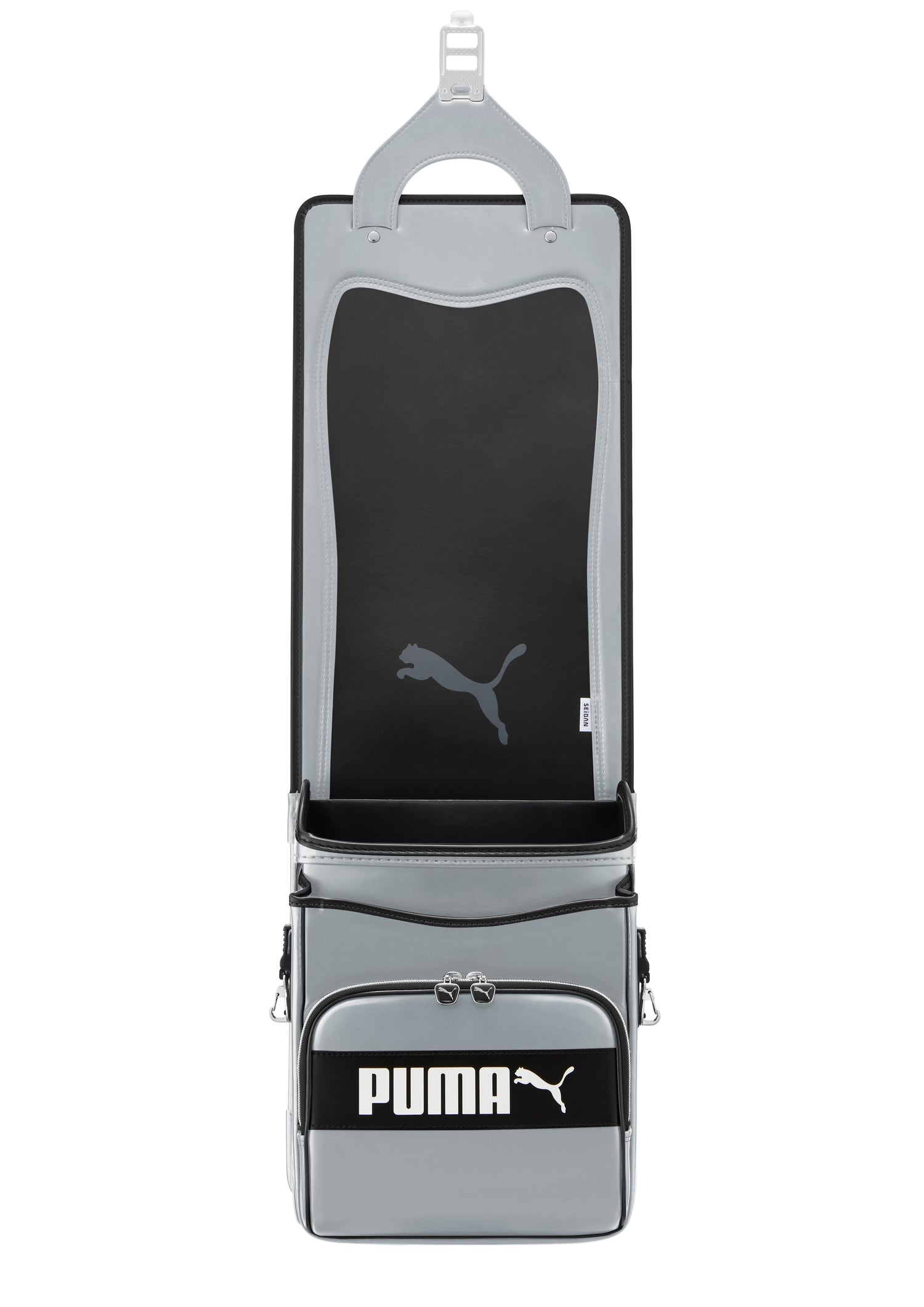 天使のはね プーマ スピードスター シルバー×ブラック