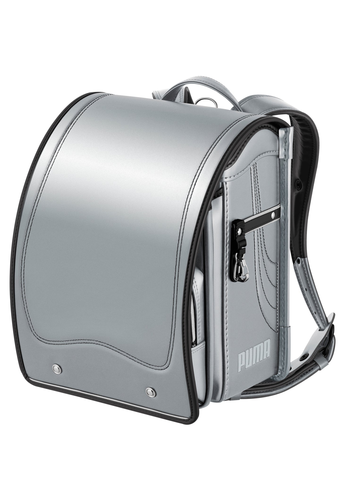 天使のはね プーマ スピードスター シルバー×ブラック