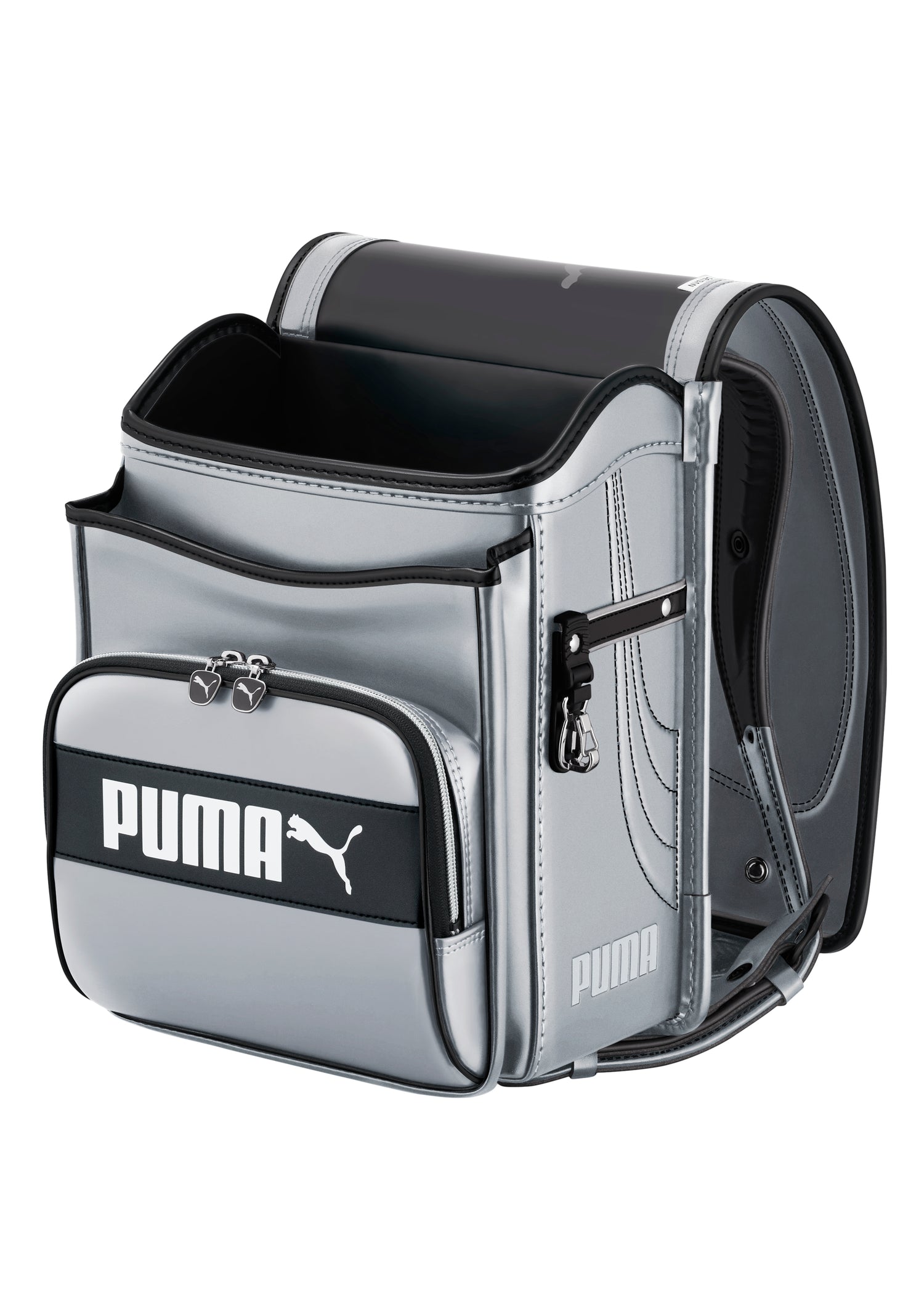 天使のはね プーマ スピードスター シルバー×ブラック