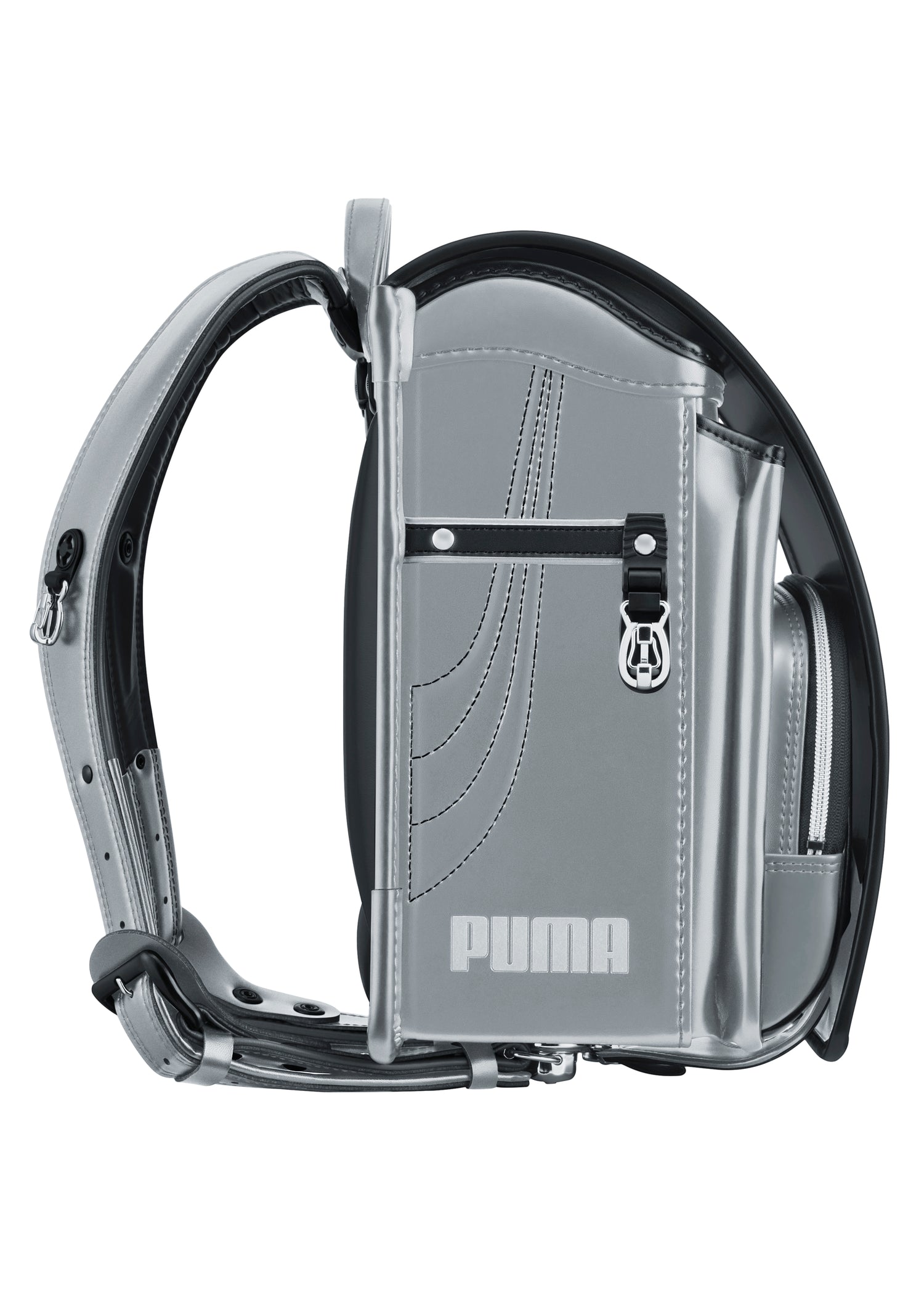 天使のはね プーマ スピードスター シルバー×ブラック