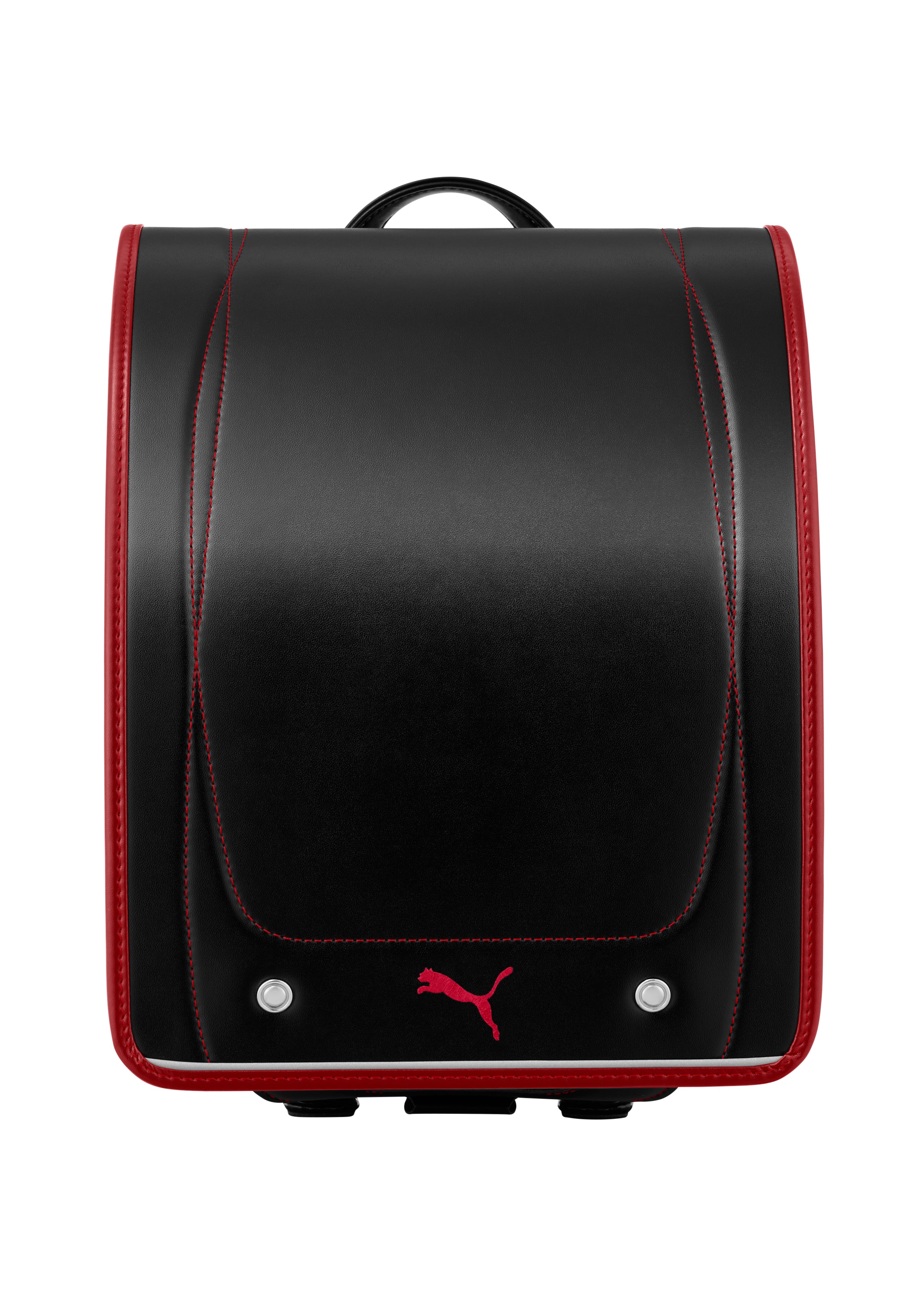 天使のはね プーマ スピード ブラック×カーマインレッド