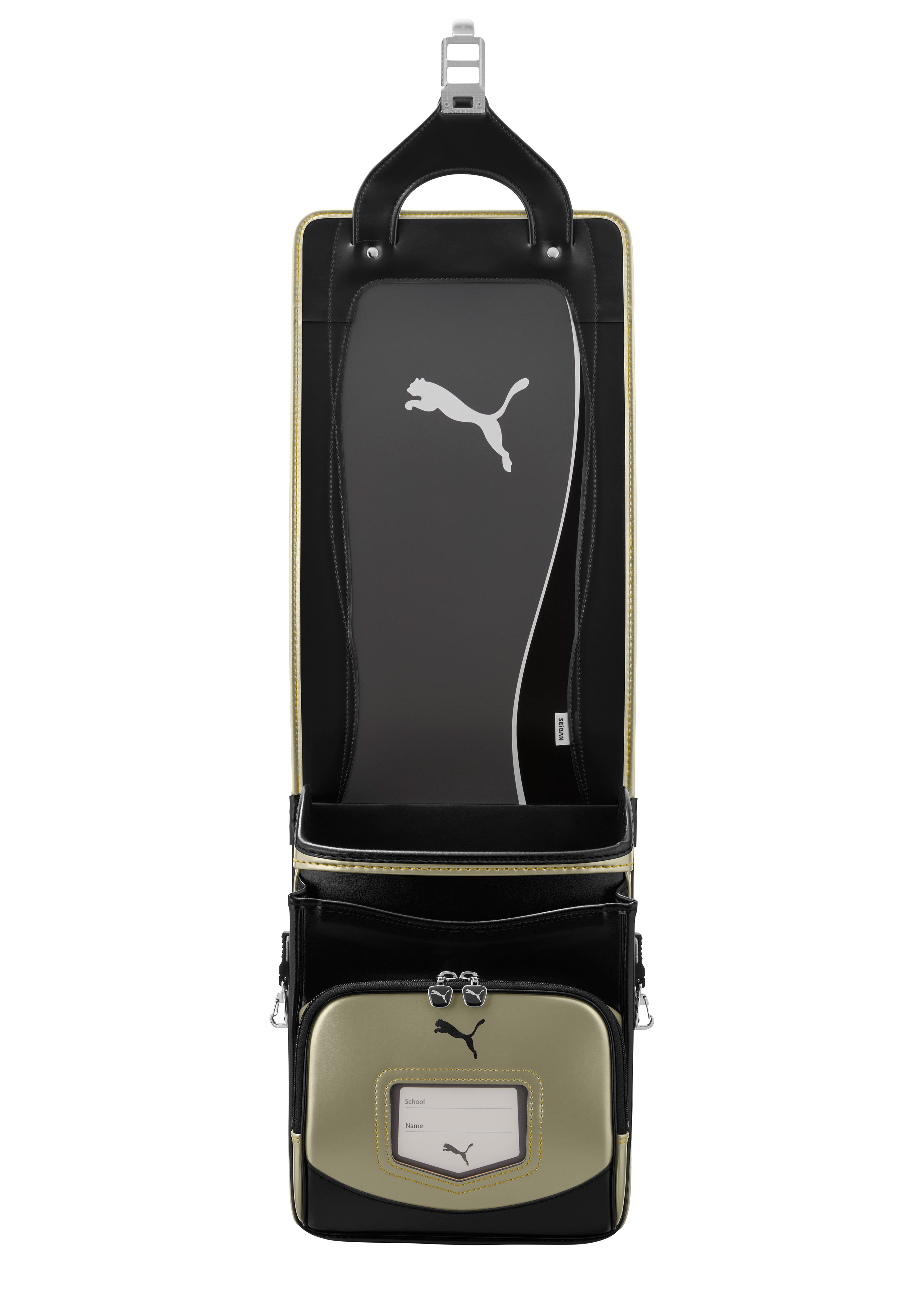 天使のはね プーマ スピード ブラック×ゴールド