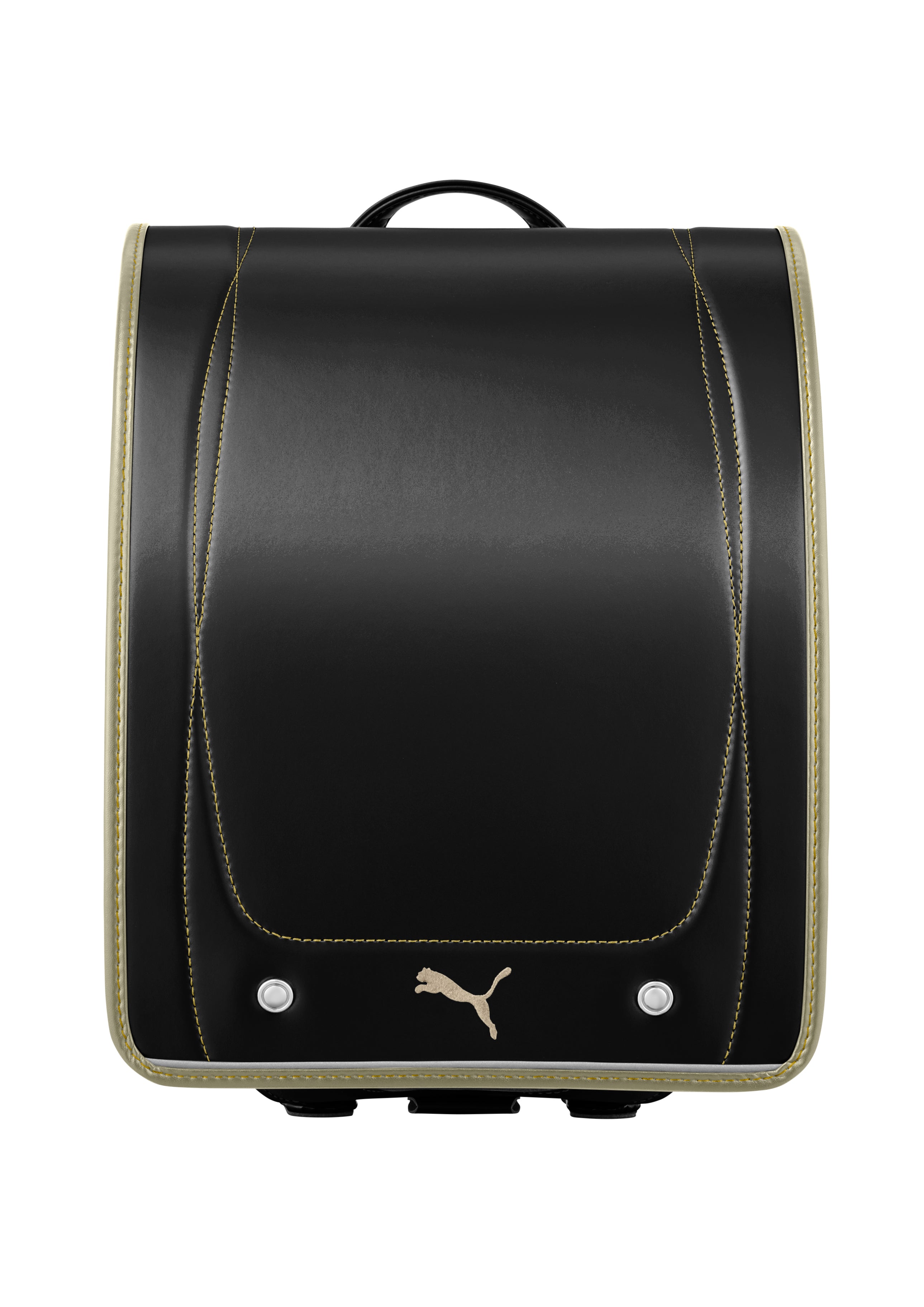 天使のはね プーマ スピード ブラック×ゴールド