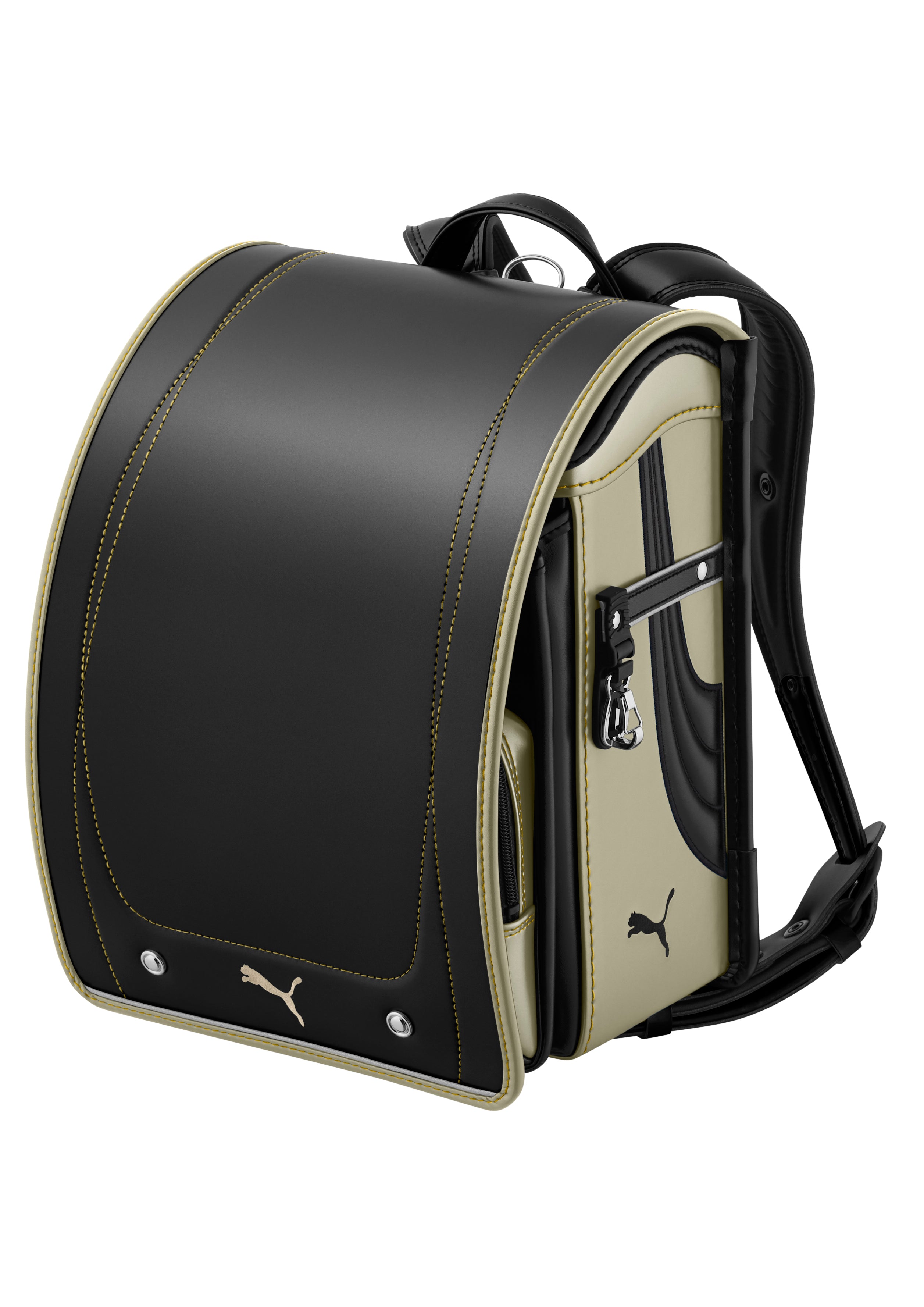 天使のはね プーマ スピード ブラック×ゴールド