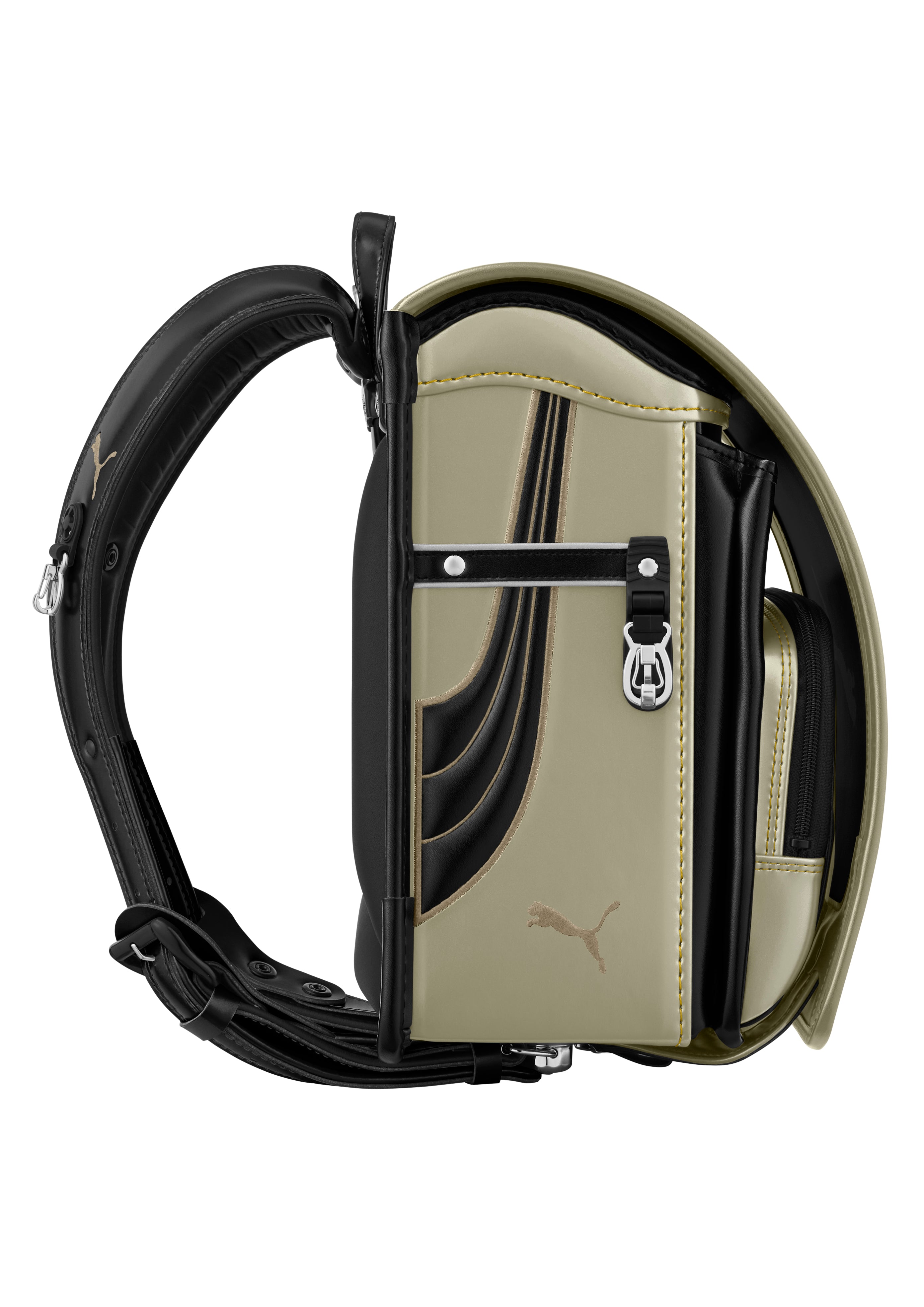 天使のはね プーマ スピード ブラック×ゴールド