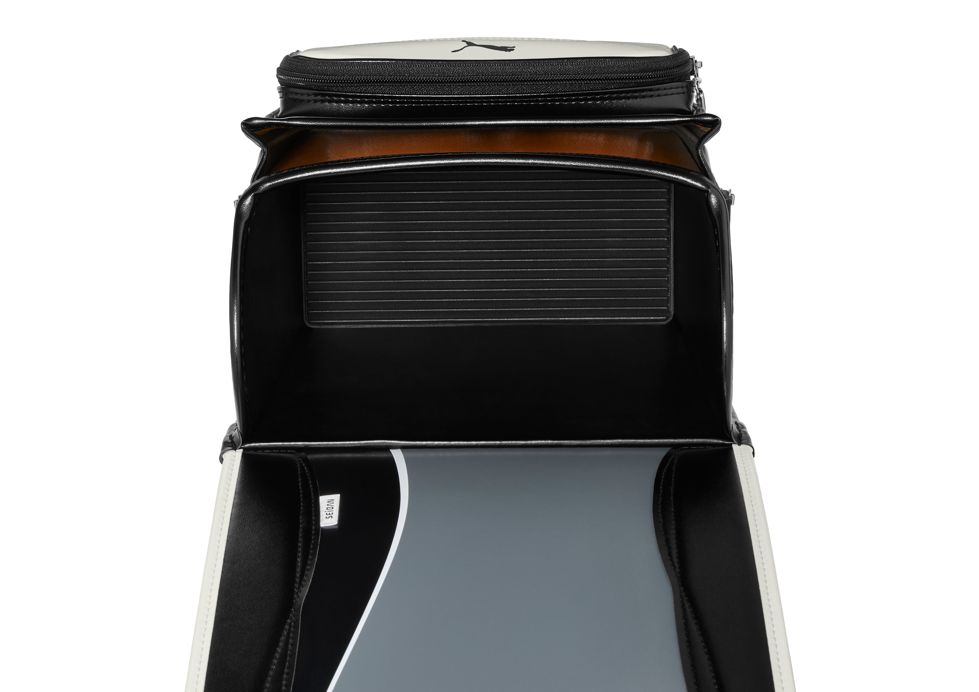 天使のはね プーマ スピード ブラック×ジュエルホワイト