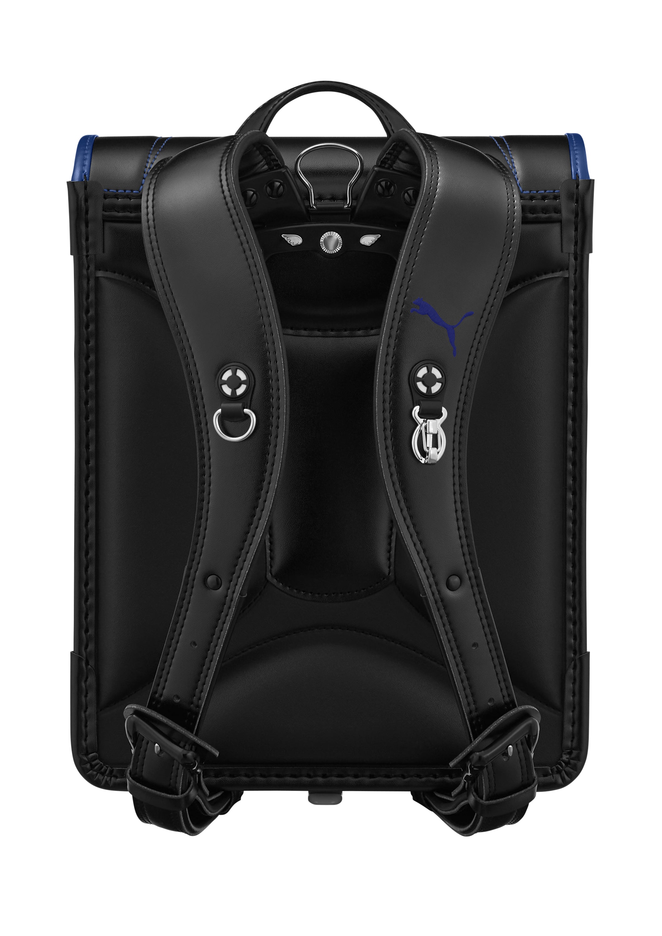 天使のはね プーマ スピード ブラック×マリンブルー