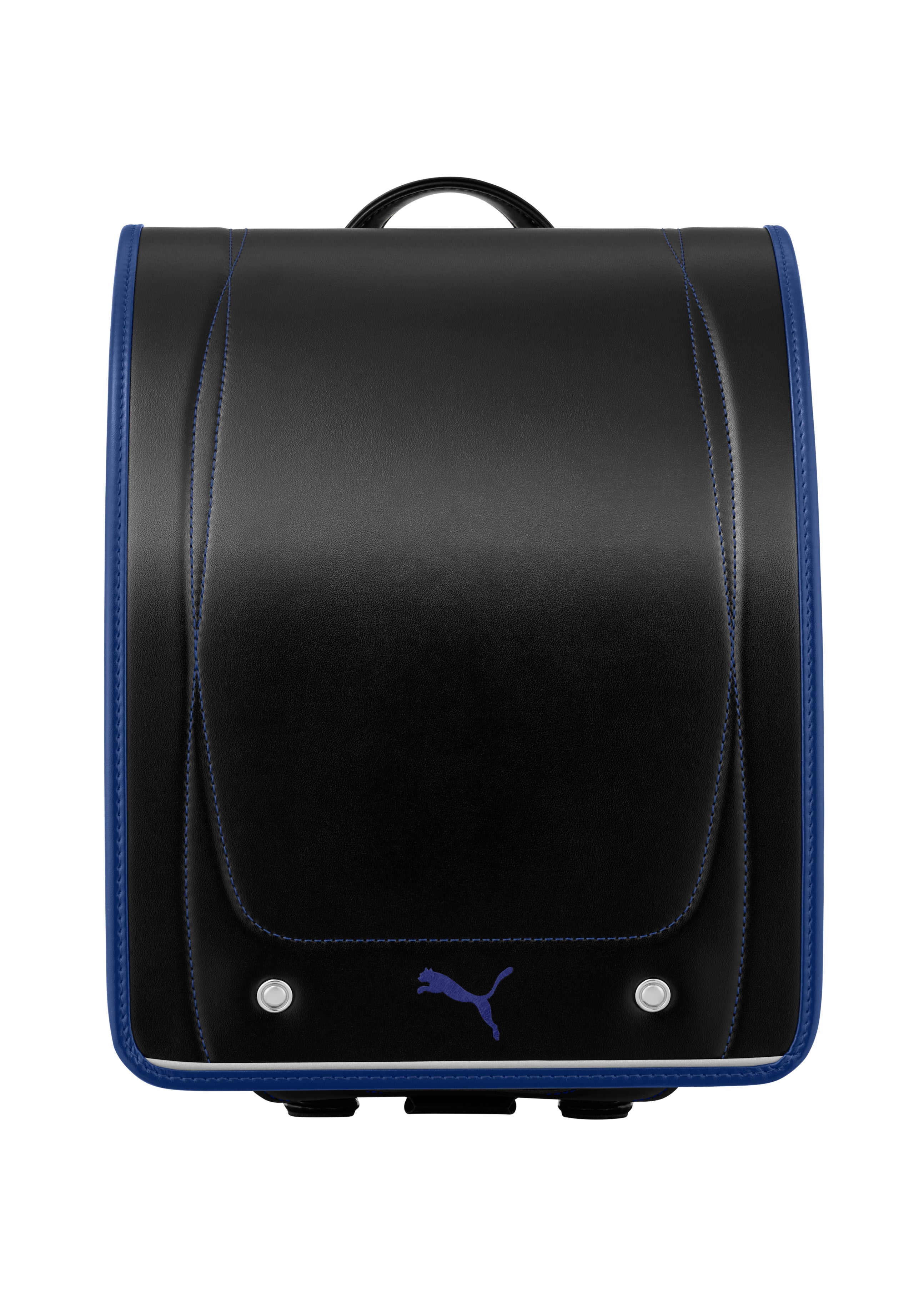 天使のはね プーマ スピード ブラック×マリンブルー