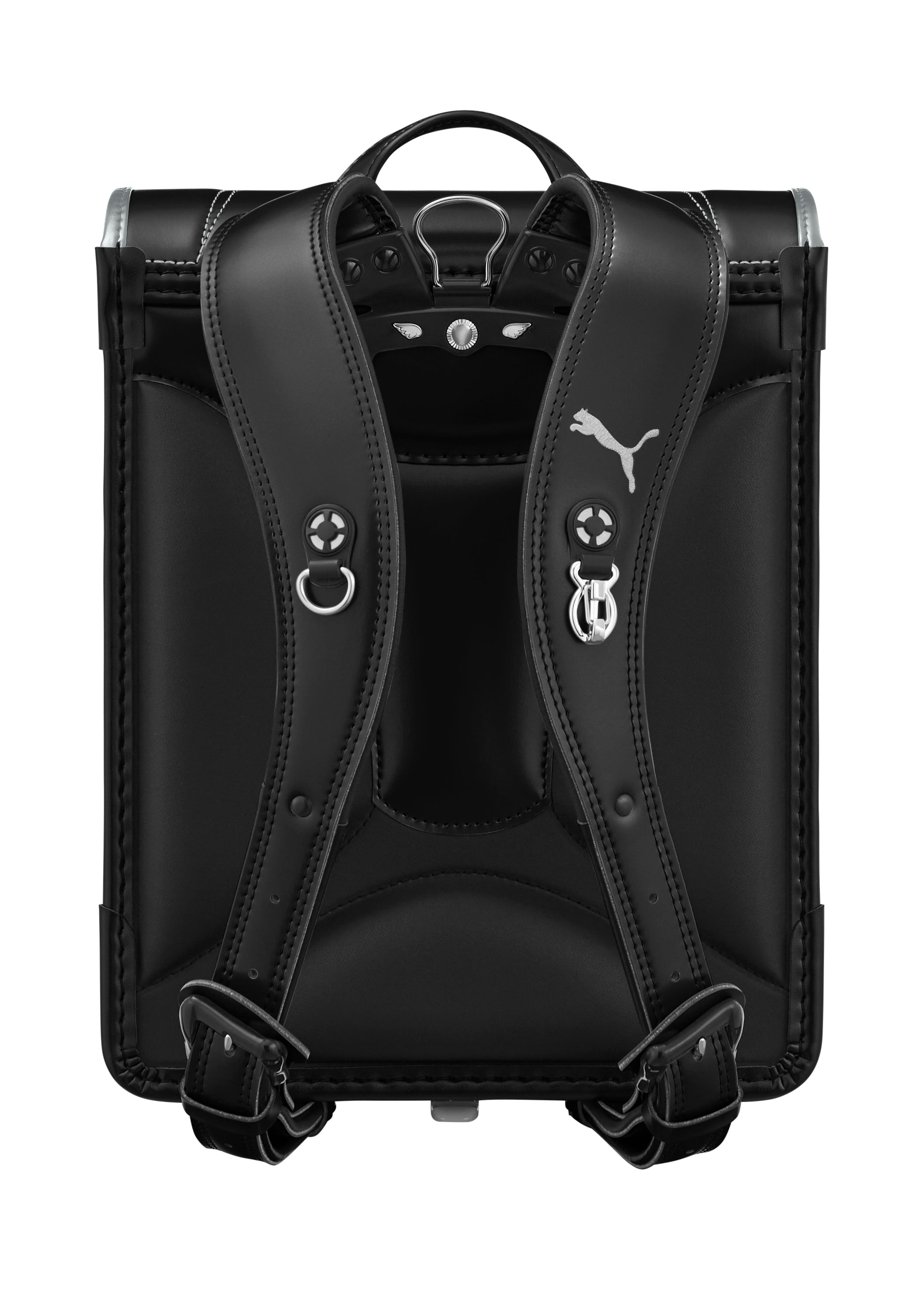 天使のはね プーマ スピード ブラック×シルバー