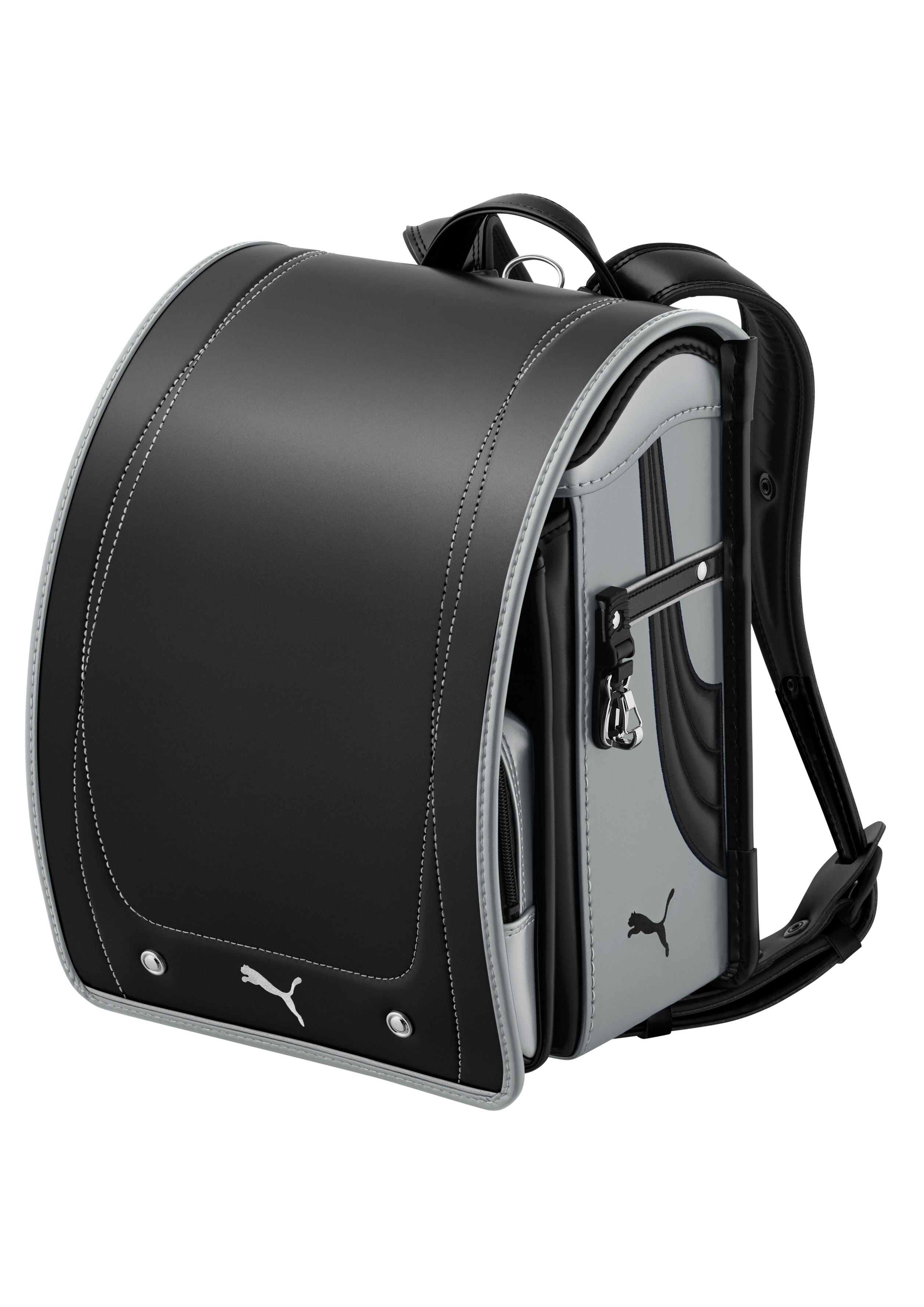 天使のはね プーマ スピード ブラック×シルバー