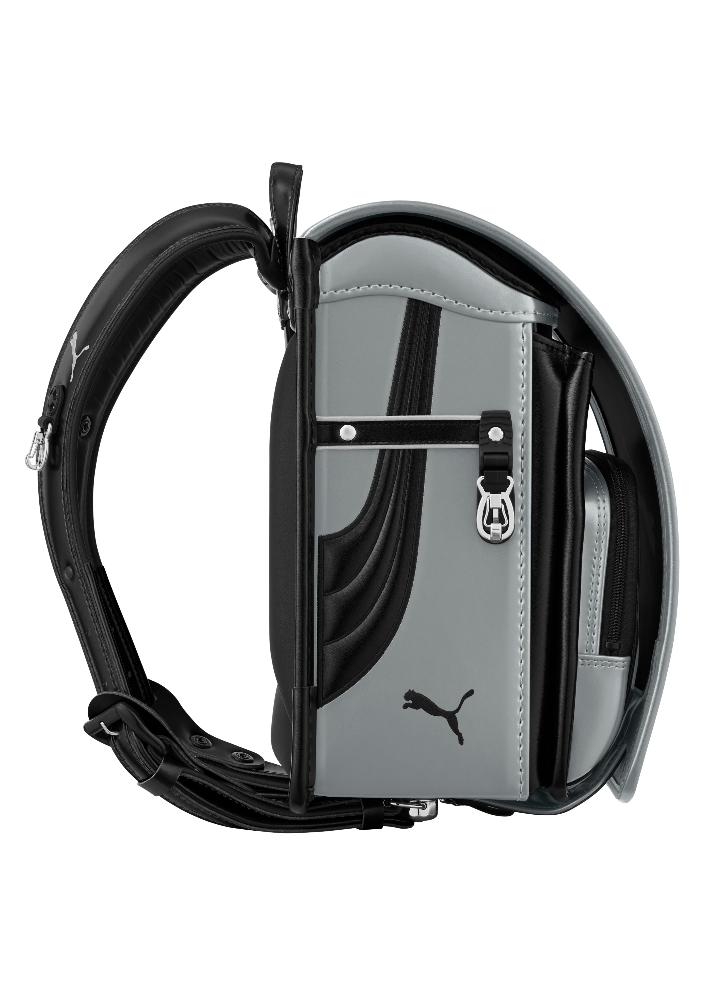 天使のはね プーマ スピード ブラック×シルバー