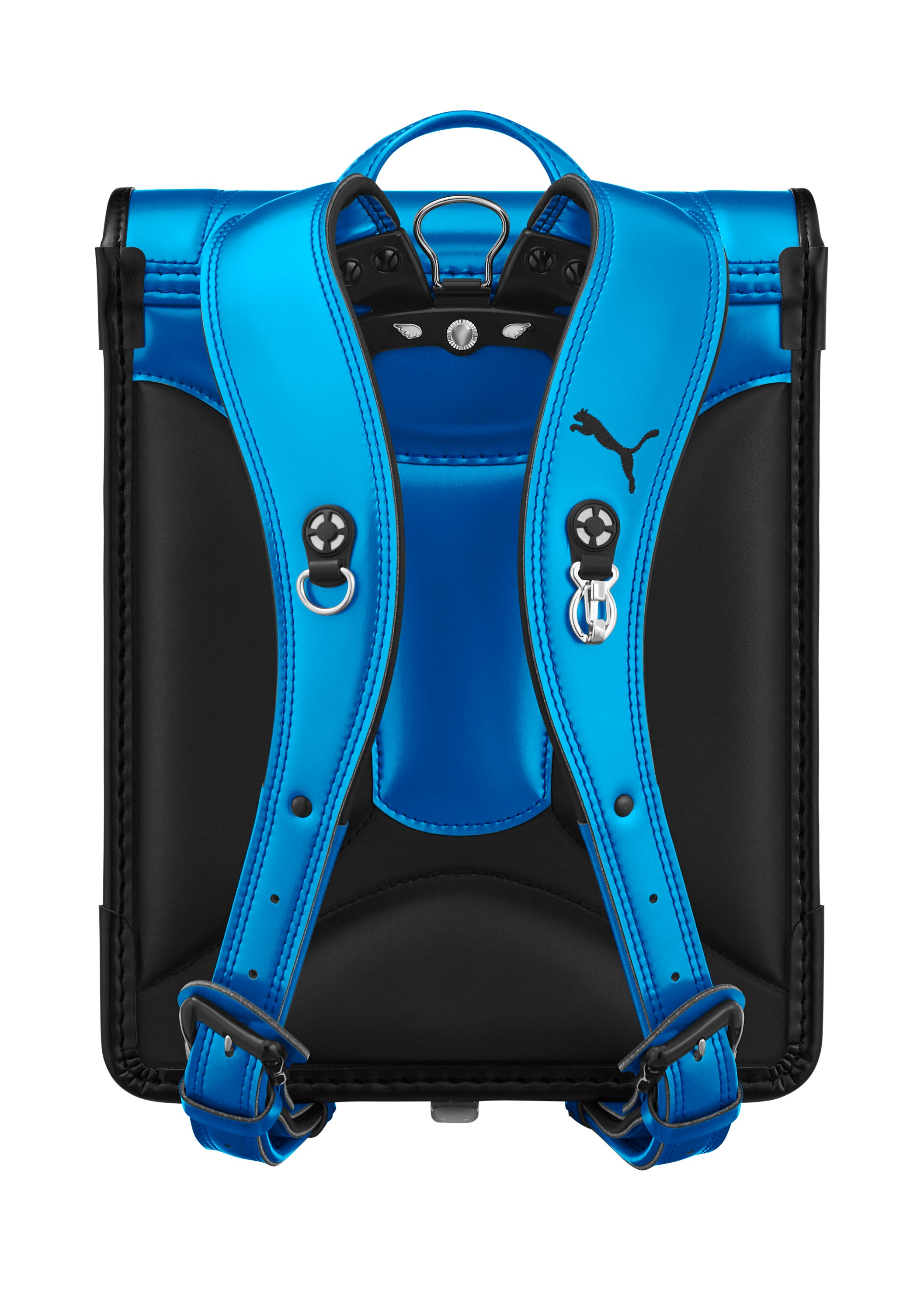 天使のはね プーマ スピード パールメタルマリン×ブラック