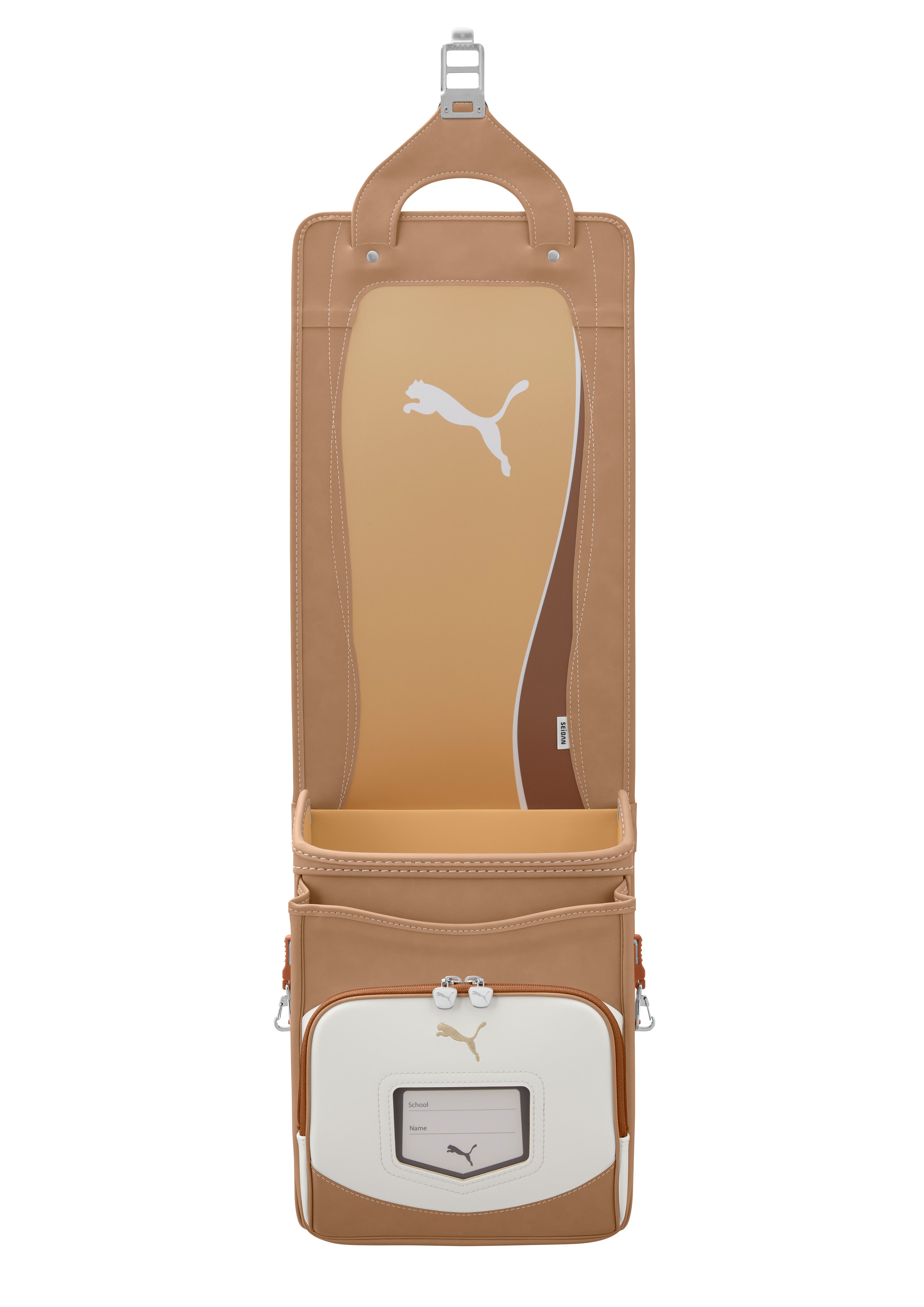 天使のはね プーマ スピード ベージュ×ジュエルホワイト