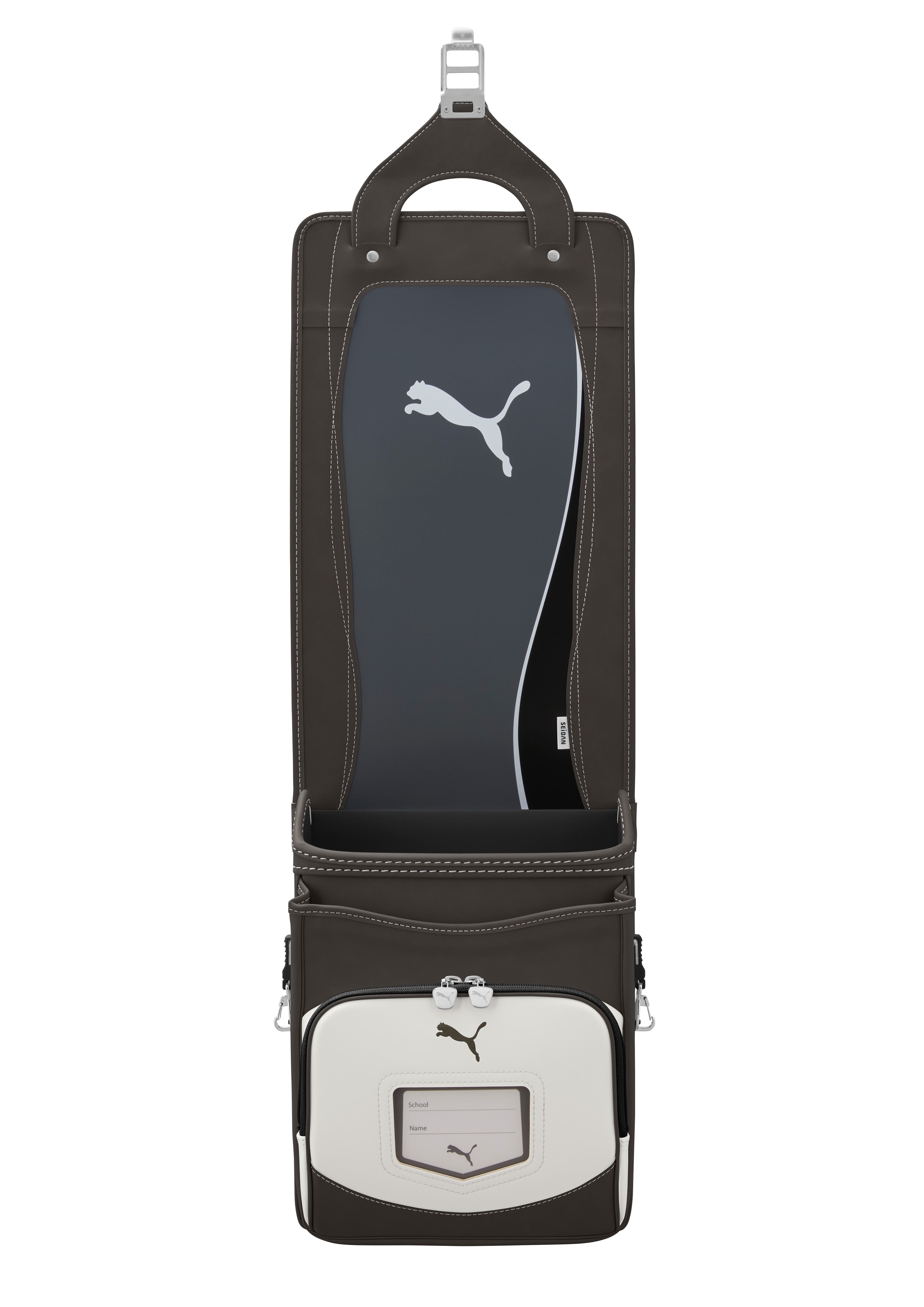 天使のはね プーマ スピード グレー×ジュエルホワイト