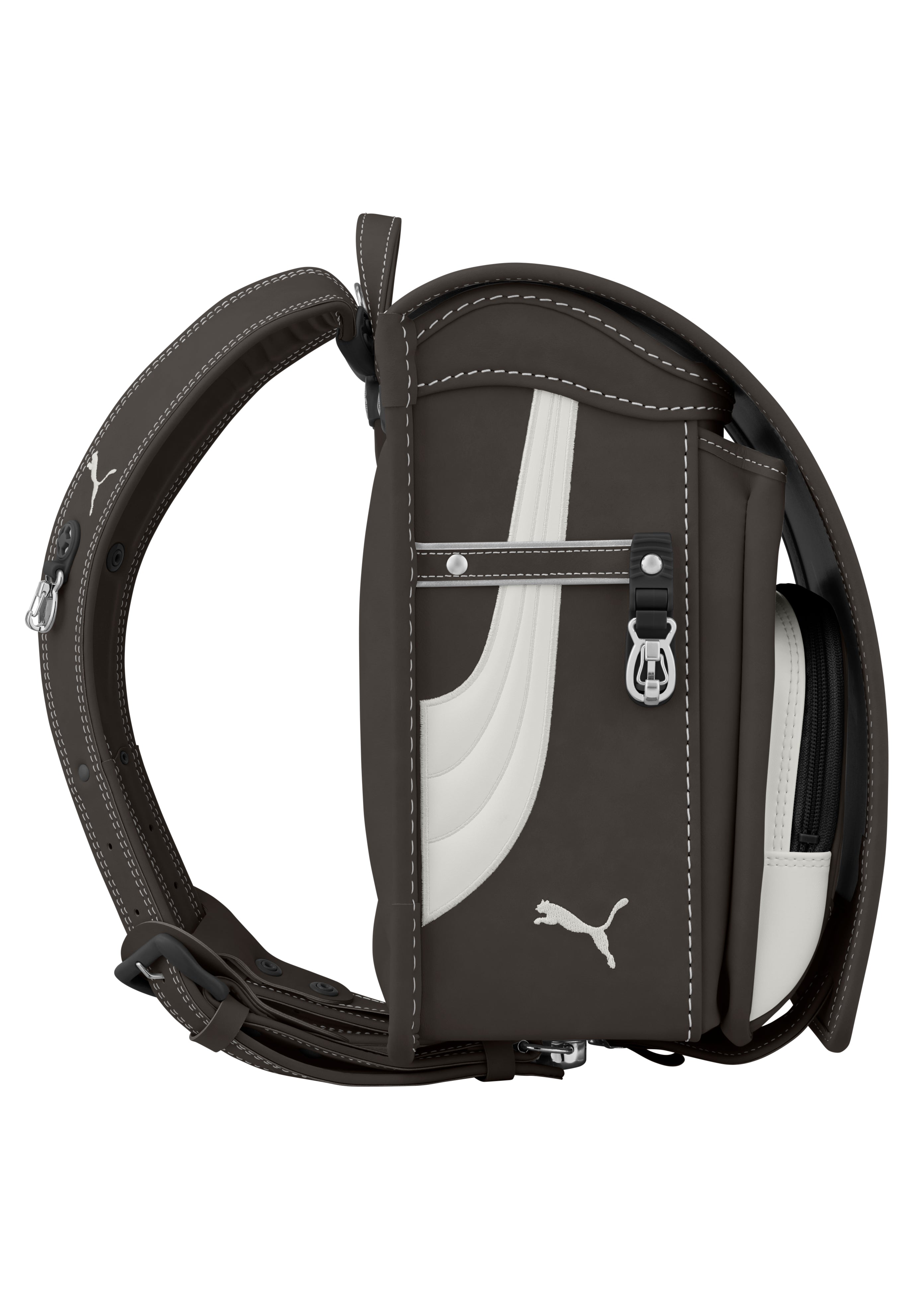 天使のはね プーマ スピード グレー×ジュエルホワイト