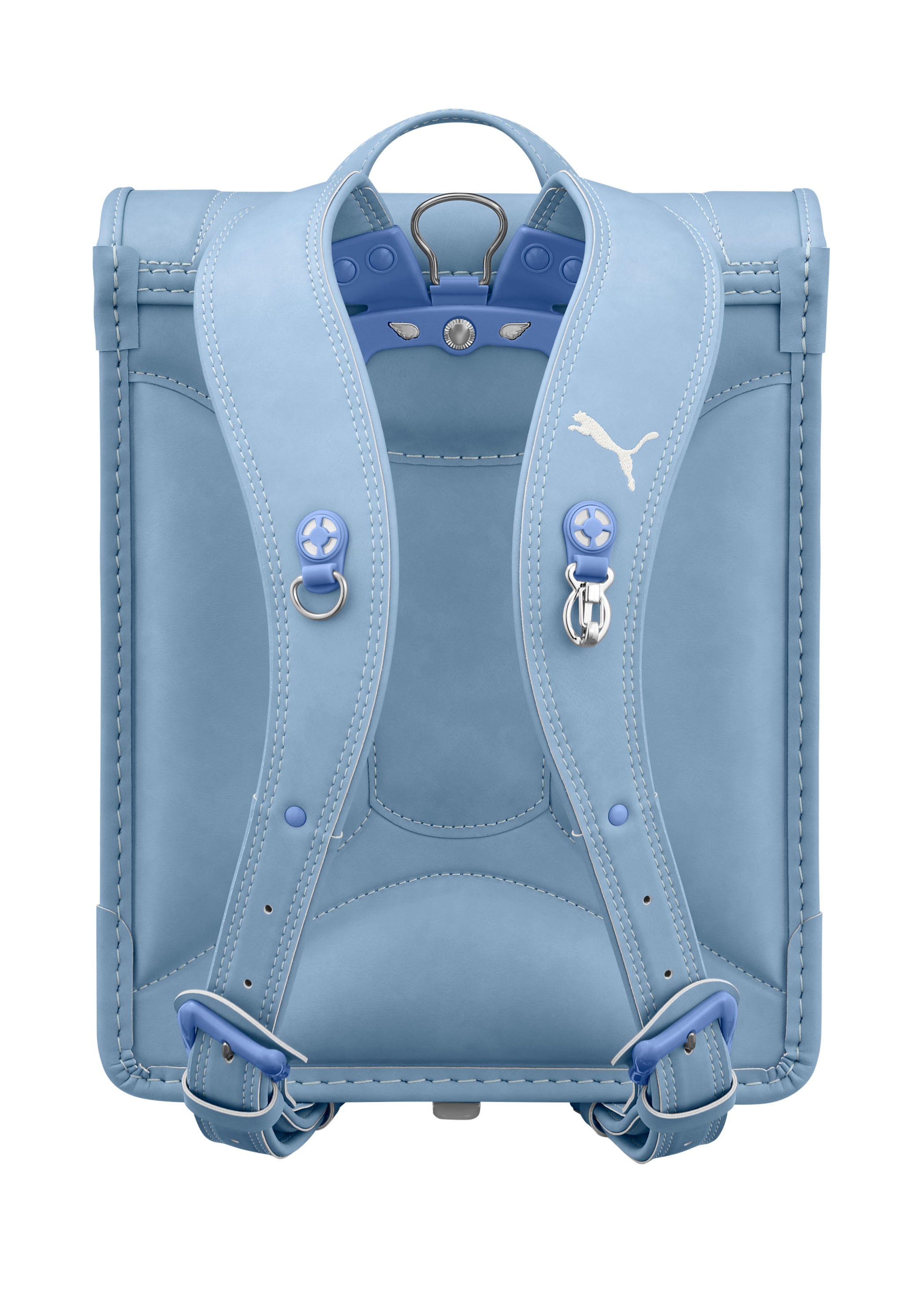 天使のはね プーマ スピード パステルブルー×ジュエルホワイト