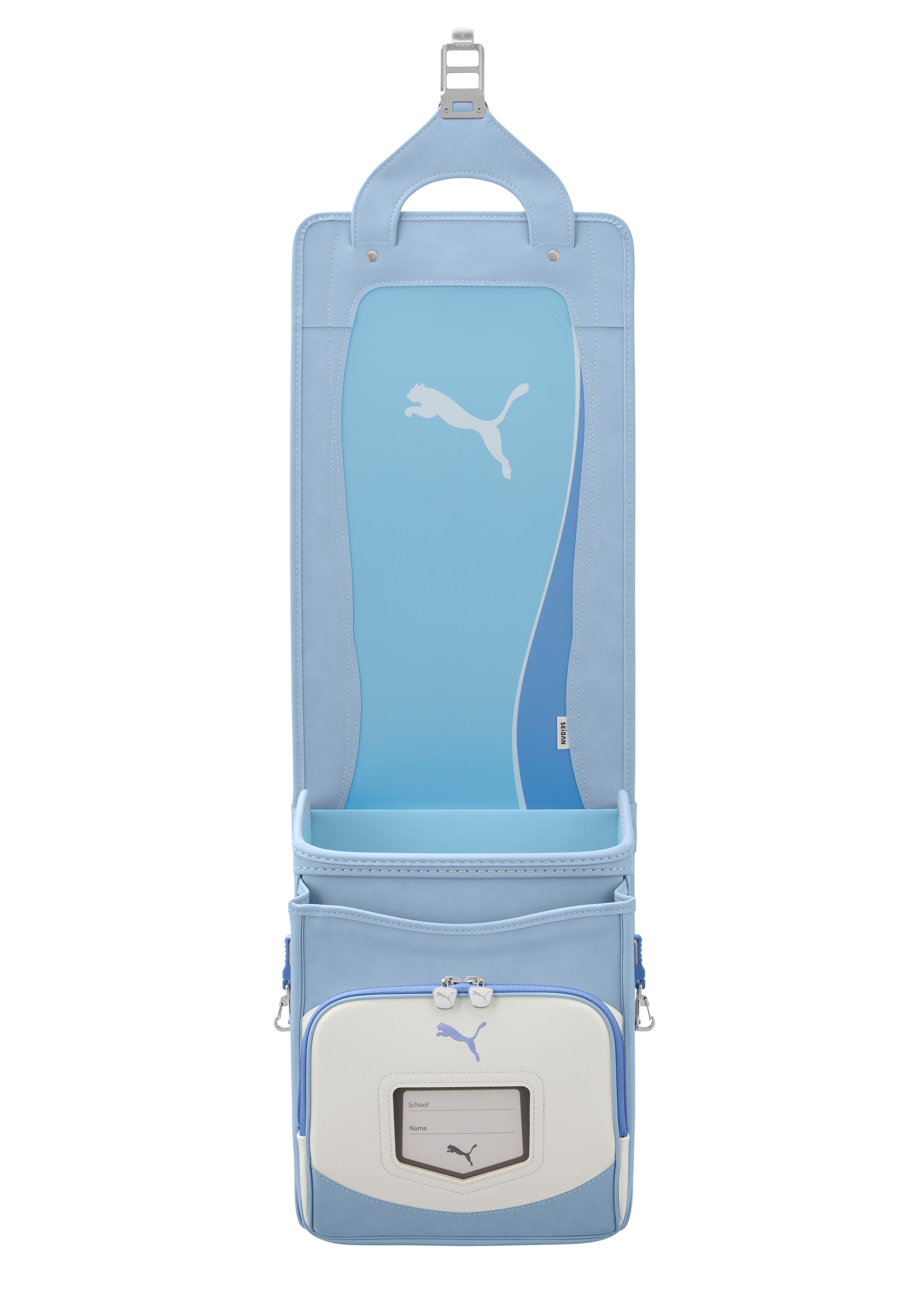 天使のはね プーマ スピード パステルブルー×ジュエルホワイト