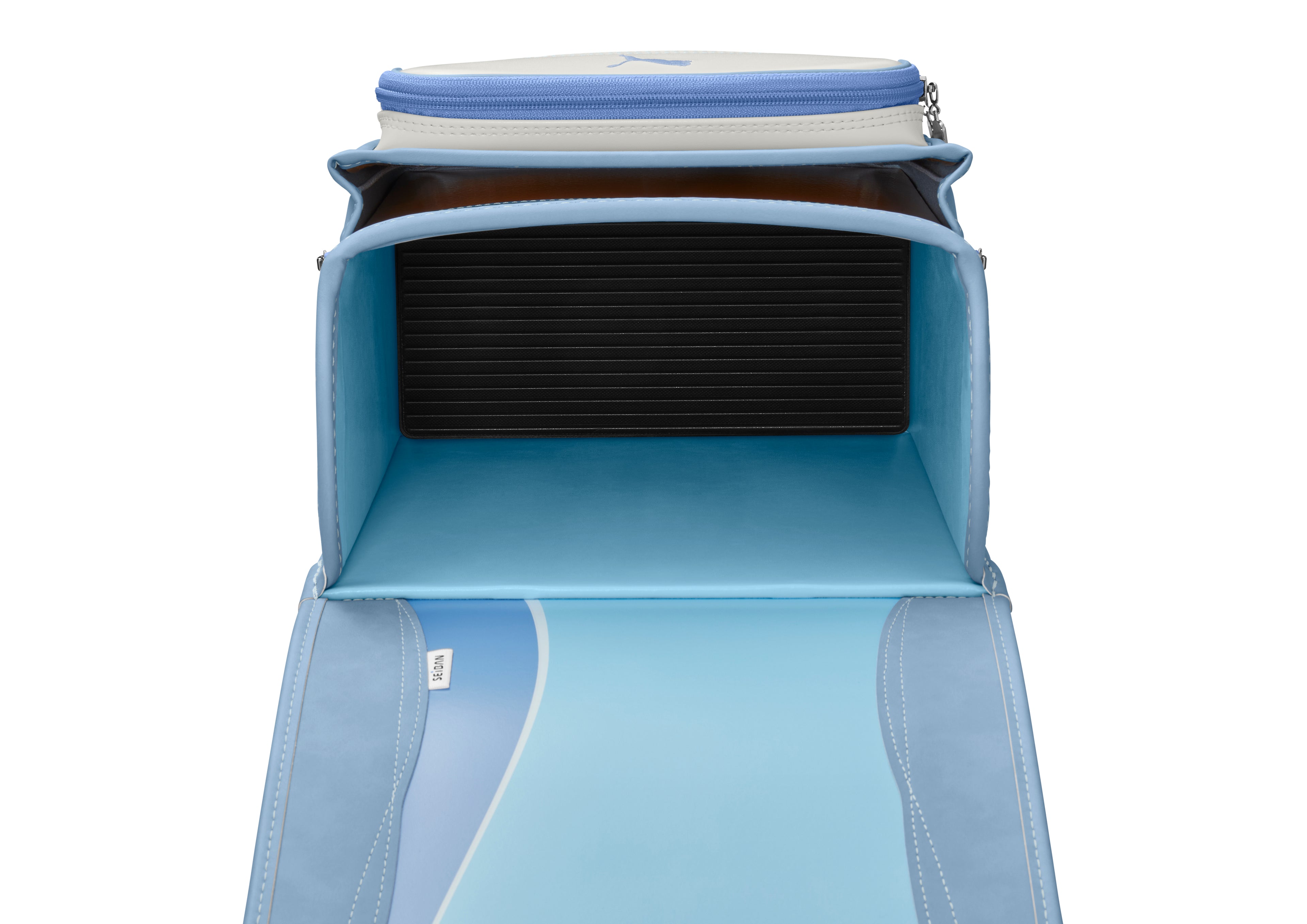 天使のはね プーマ スピード パステルブルー×ジュエルホワイト