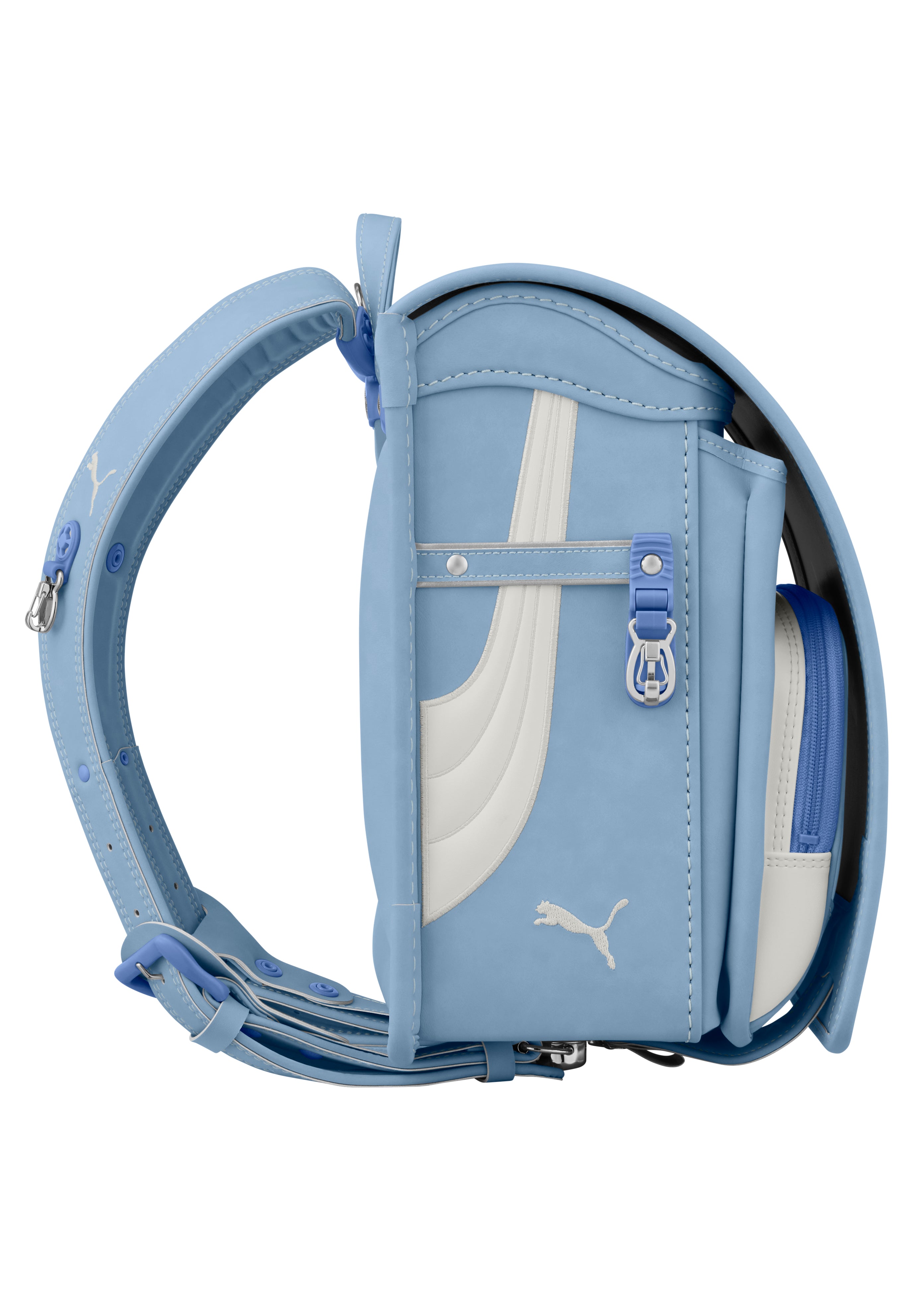 天使のはね プーマ スピード パステルブルー×ジュエルホワイト