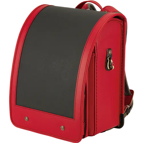 生田ランドセル Duo Forte レッド×ブラック