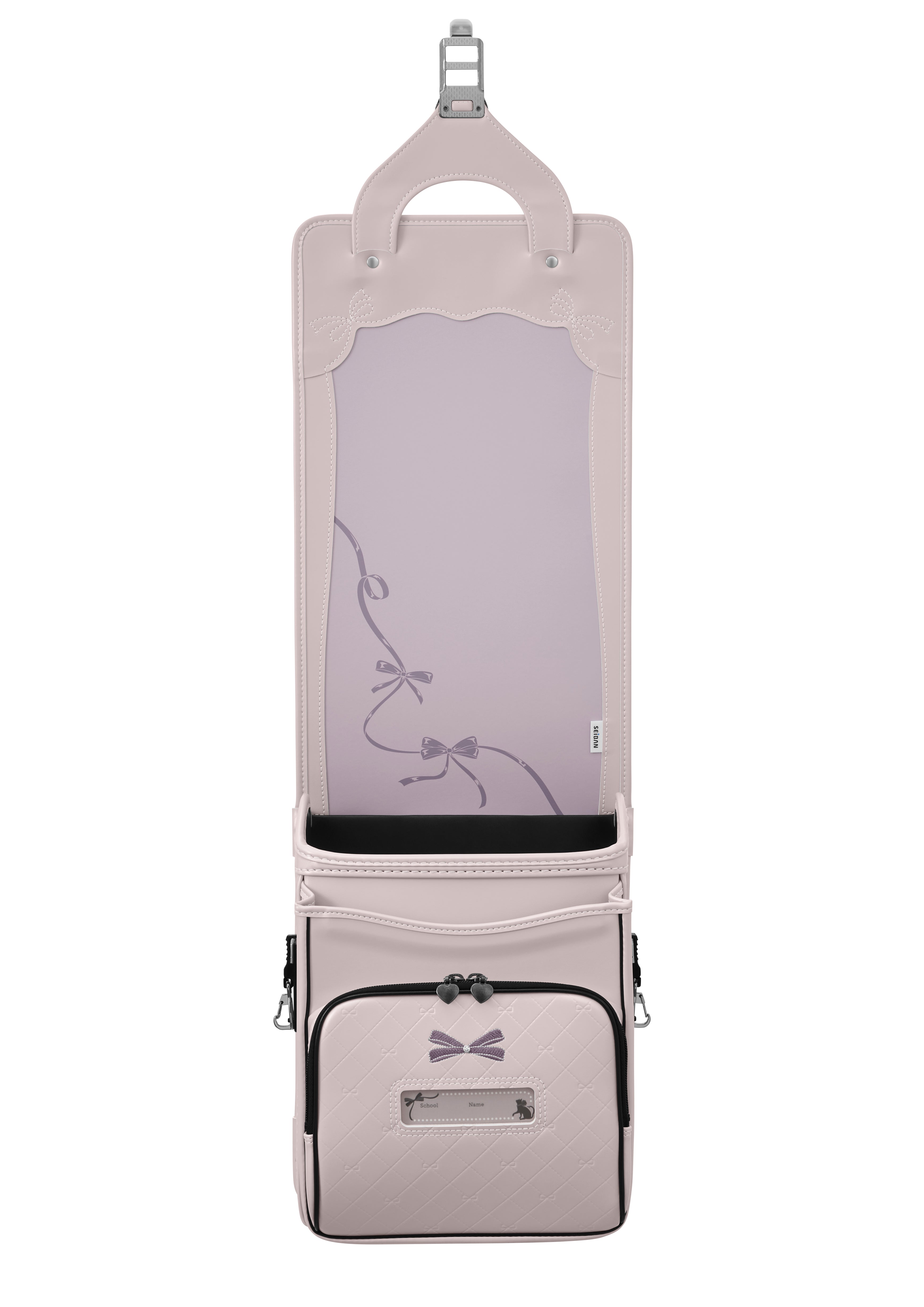 天使のはね モデルロイヤルレジオ リュバンレディ ミルクティーベージュ×ブラック