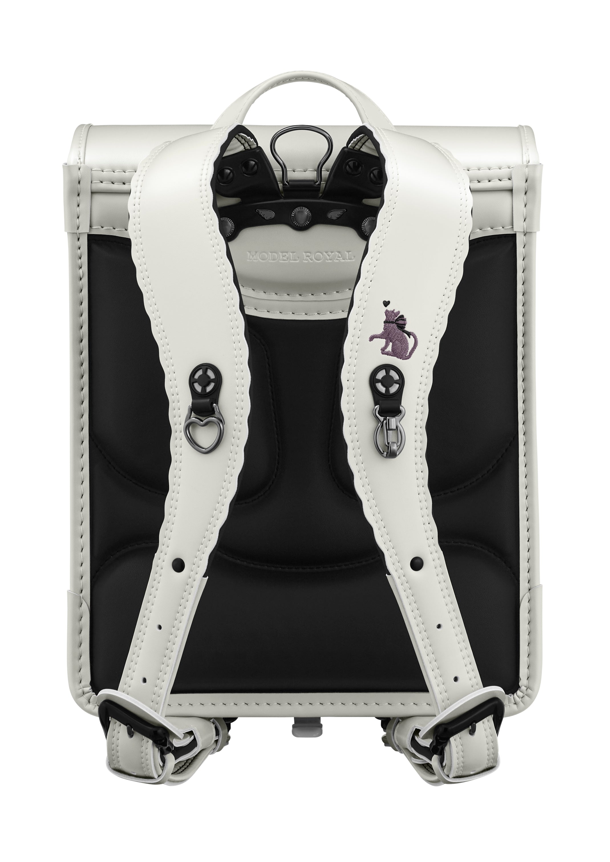 天使のはね モデルロイヤルレジオ リュバンレディ ジュエルホワイト×ブラック